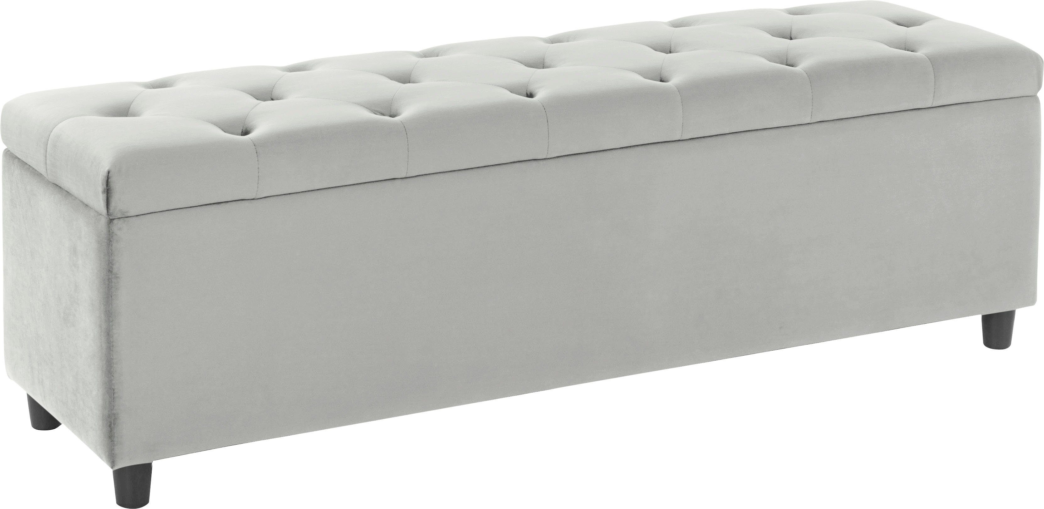 Home affaire Bettbank Relaxy, gesteppt, mit Staufach günstig online kaufen