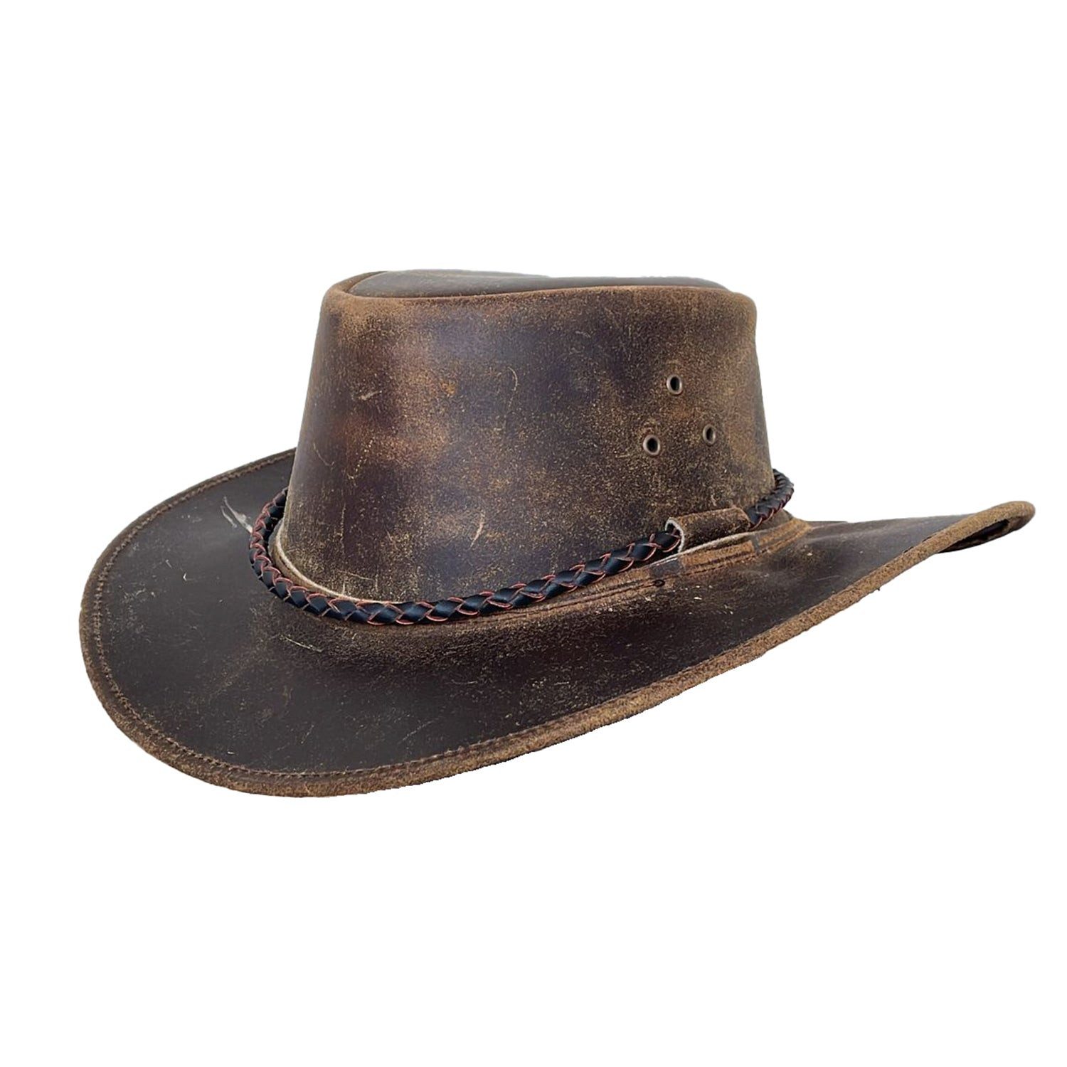 Outbacker Cowboyhut William- robuster Outbacker Echtleder günstig online kaufen