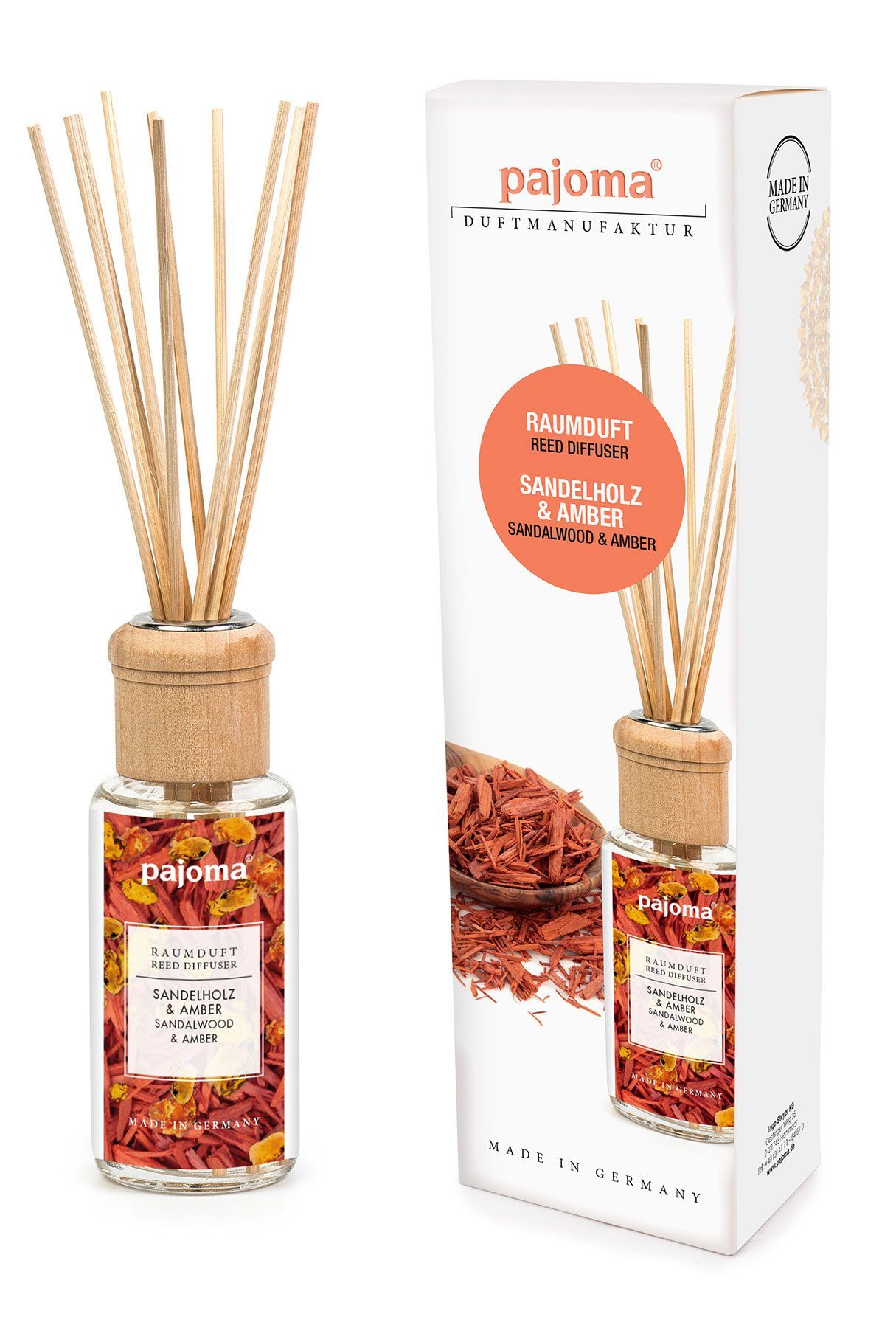 Levandeo® Luftbefeuchter, Raumduft 100ml Sandelholz Amber günstig online kaufen