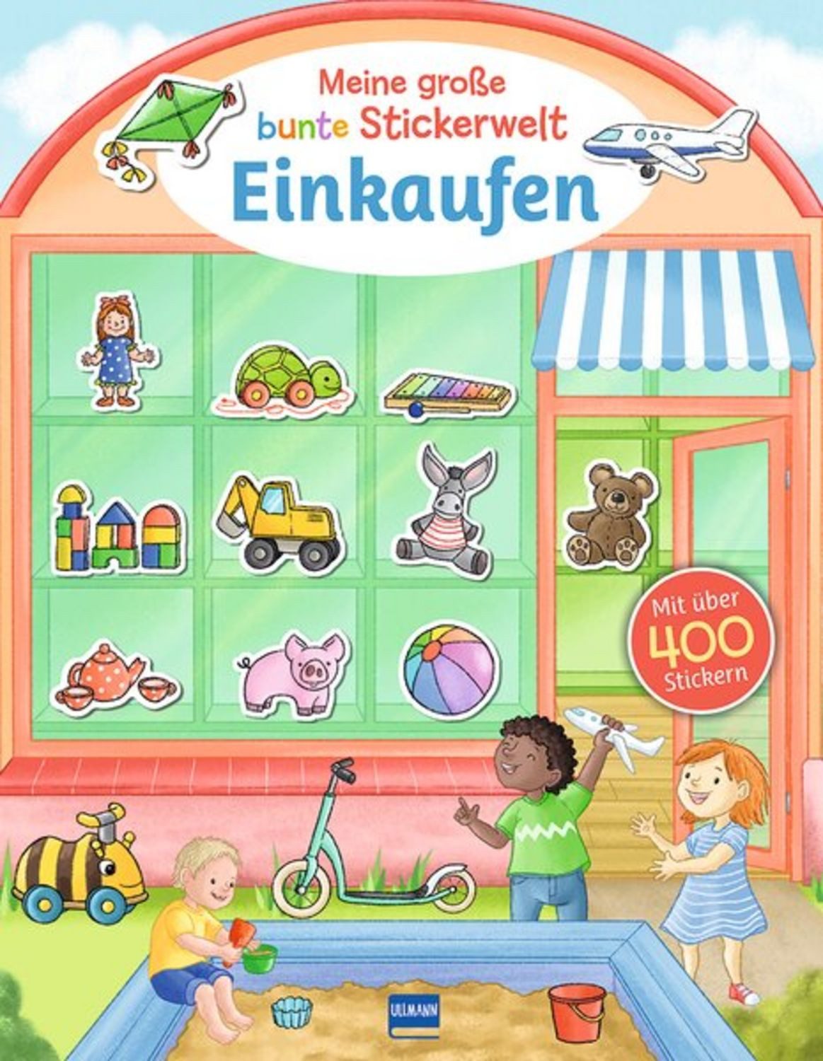 Meine große bunte Stickerwelt - Einkaufen / diverse
