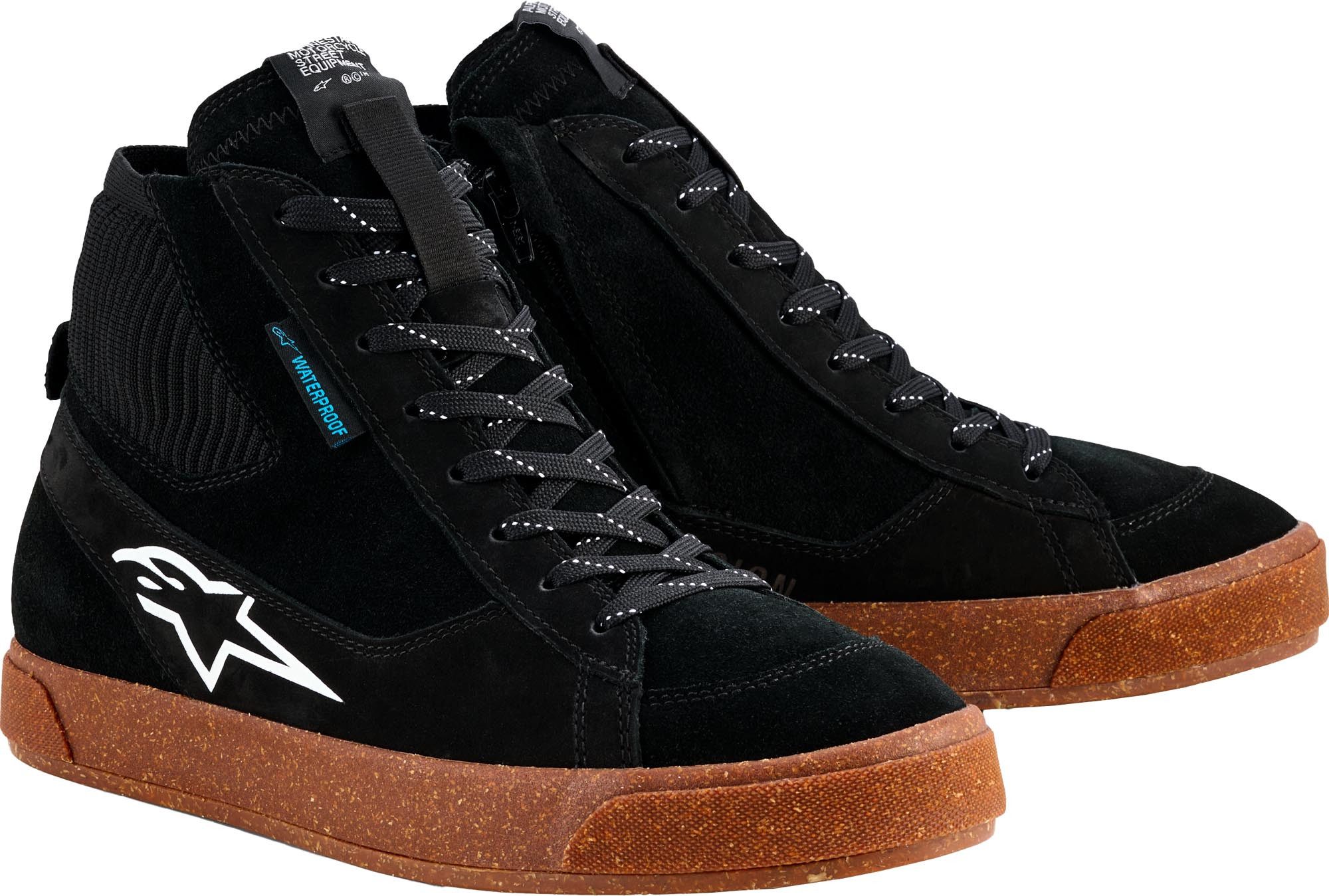 Alpinestars Stated Motorrad Schuhe Motorradstiefel Atmungsaktiv