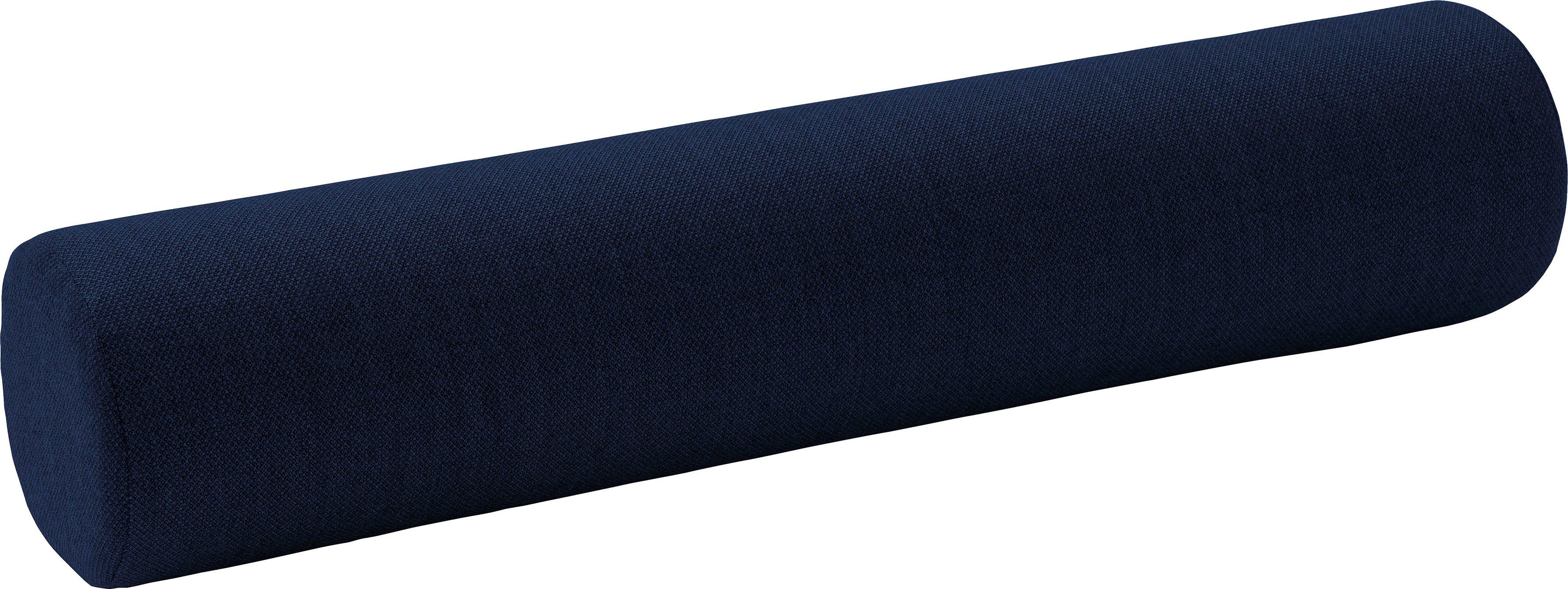 blau Müller Designstoff in Fiord 0791 Kopfstütze Stoff bezogen KVADRAT LIVING hochwertigem SMALL RG-25-Nackenrolle, 2