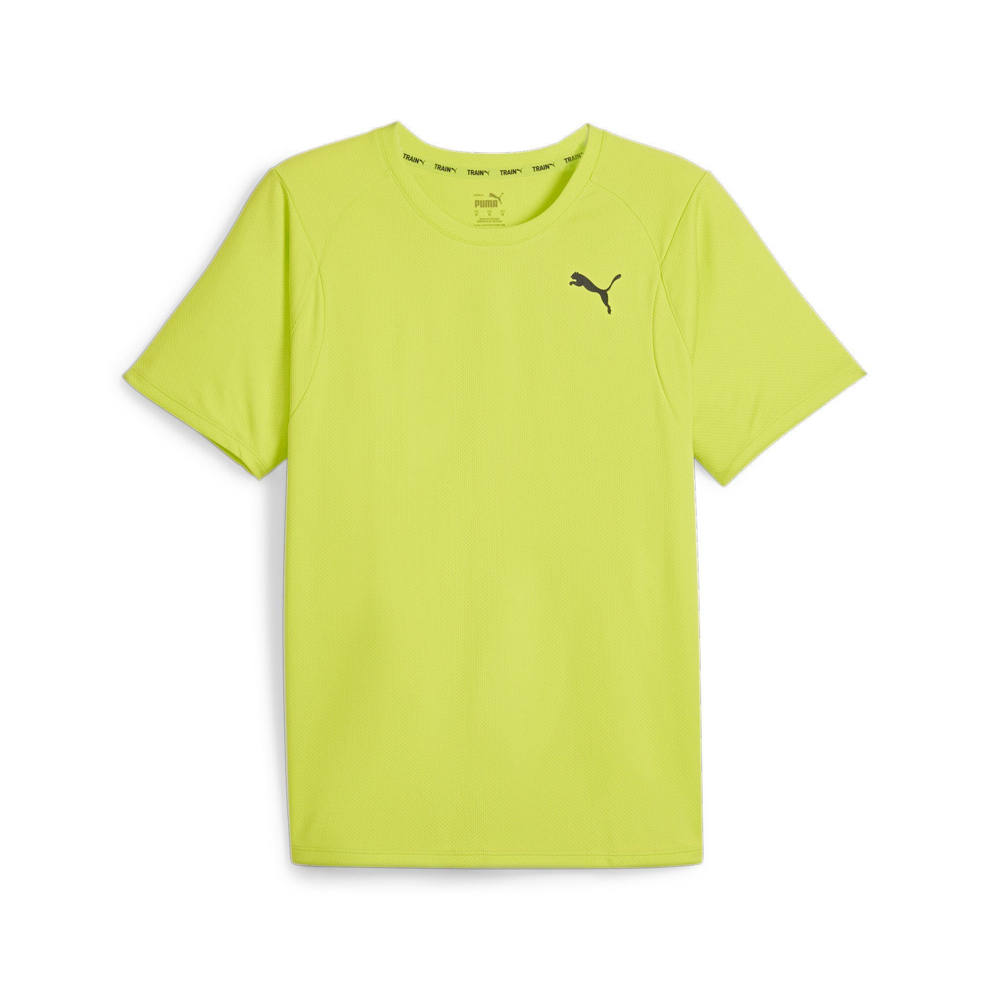 PUMA Trainingsshirt PUMA FIT Ultrabreathe T-Shirt Erwachsene Lime Pow Green