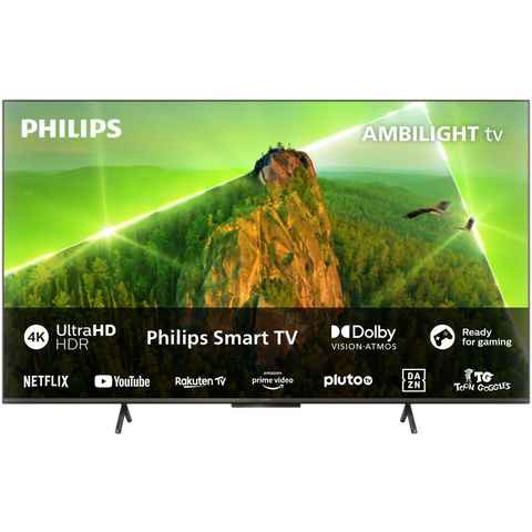 Philips 43PUS8108/12 LED-Fernseher (108 cm/43 Zoll, 4K Ultra HD, Smart-TV)