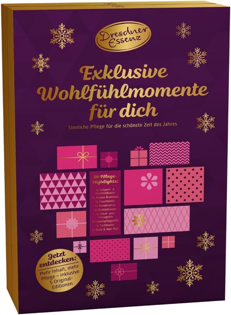 Dresdner Essenz Adventskalender Dresdner Essenz Adventskalender 2025 (1-tlg)