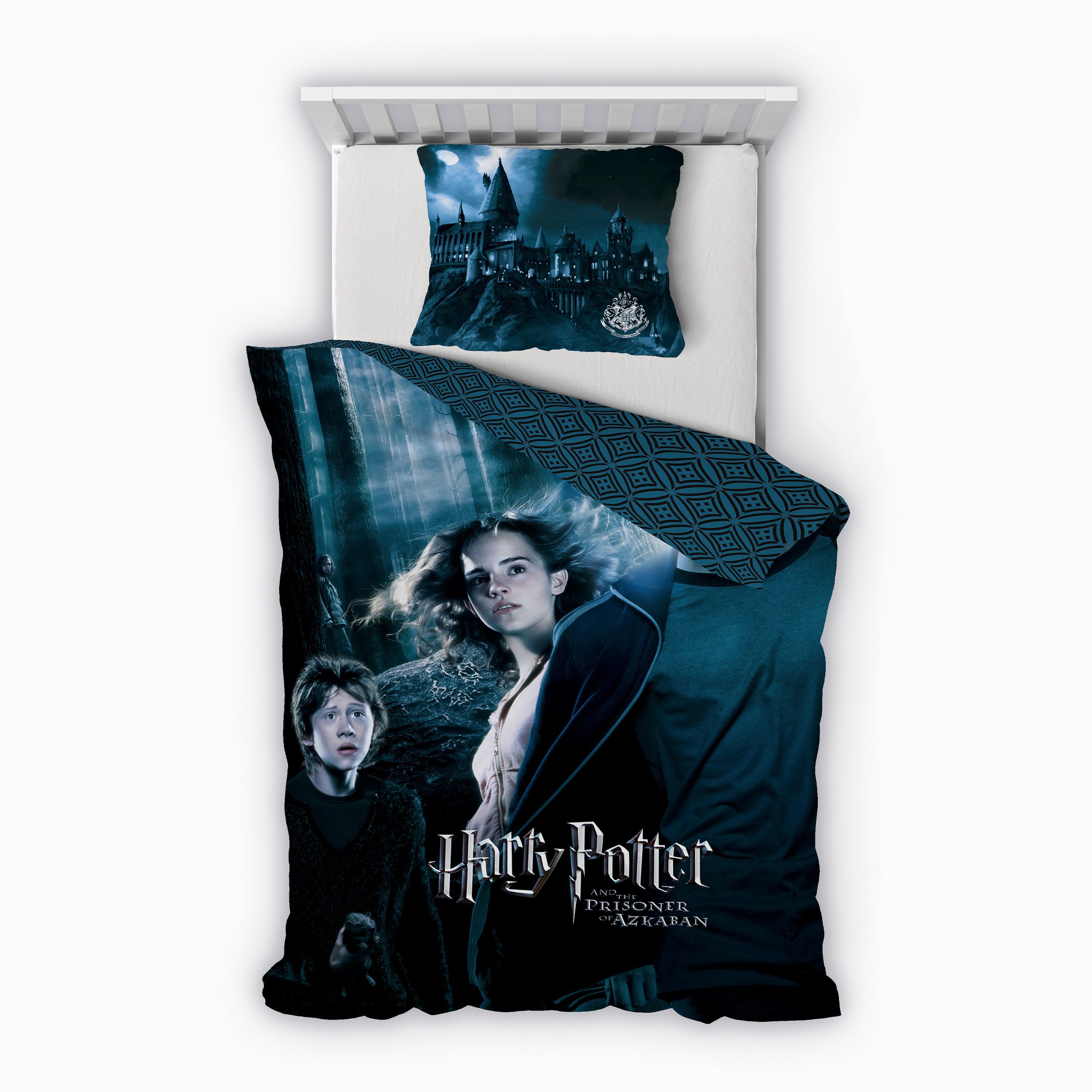 Träumschön Kinderbettwäsche Premium Baumwollbettwäsche 135x200 Harry Potter günstig online kaufen