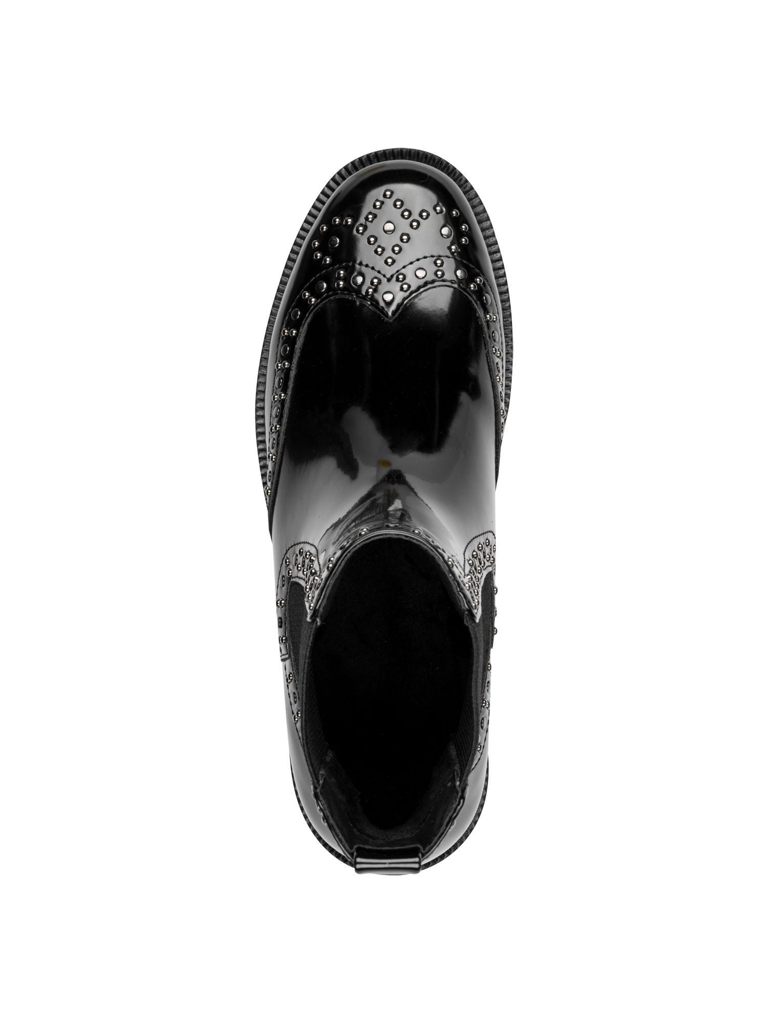 Tamaris ANTIslide, TOUCH-IT mit Elastik kein Absatz Chelseaboots ANTIslide