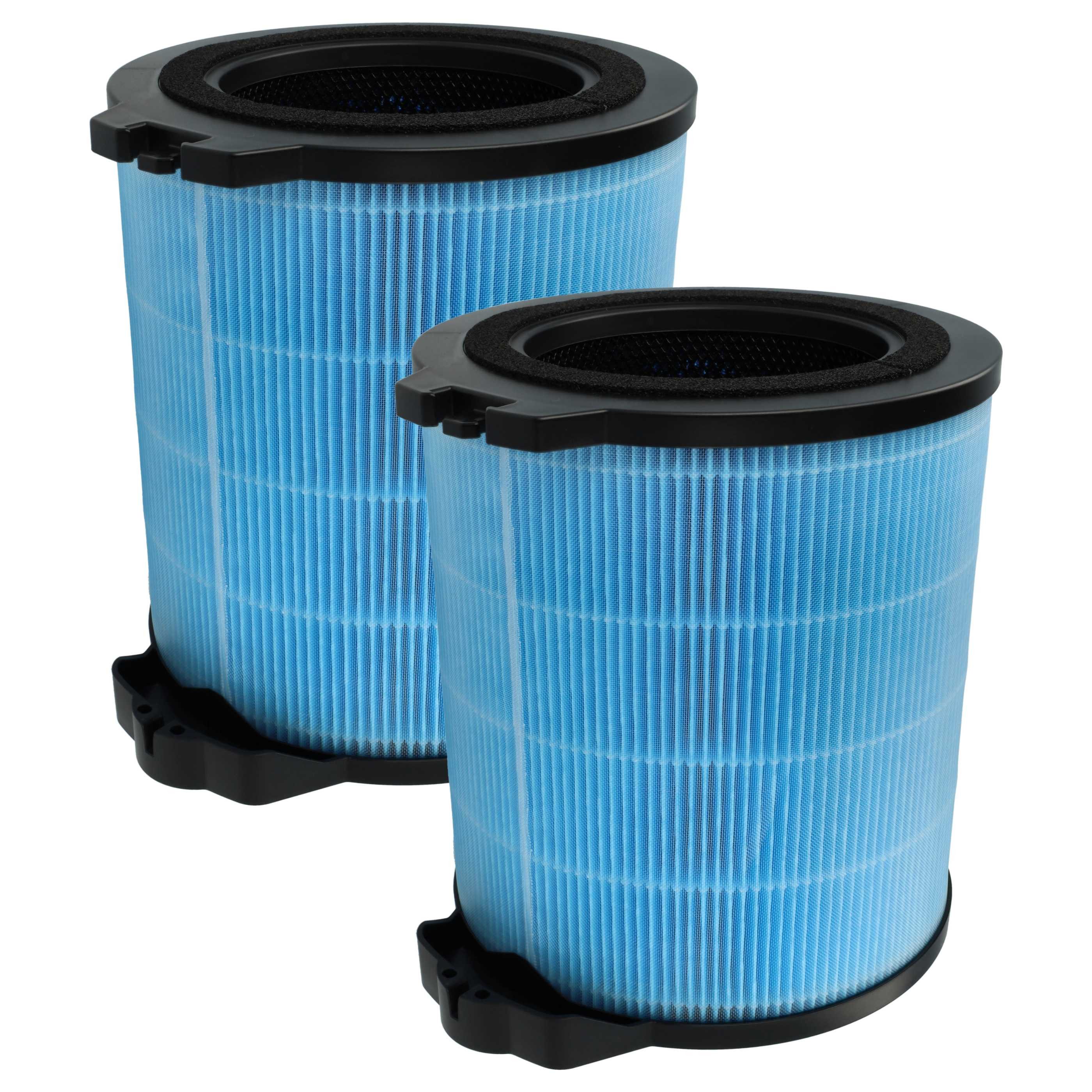 vhbw HEPA-Filter passend für Hoover 38290209, 38290208, HHP30C011, HHP30C001, Zubehör für Hoover 38290209 38290208 HHP30C011 HHP30C001