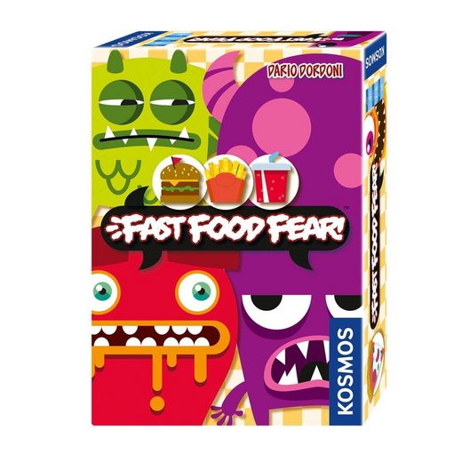 Kosmos Spiel, »Fast Food Fear«