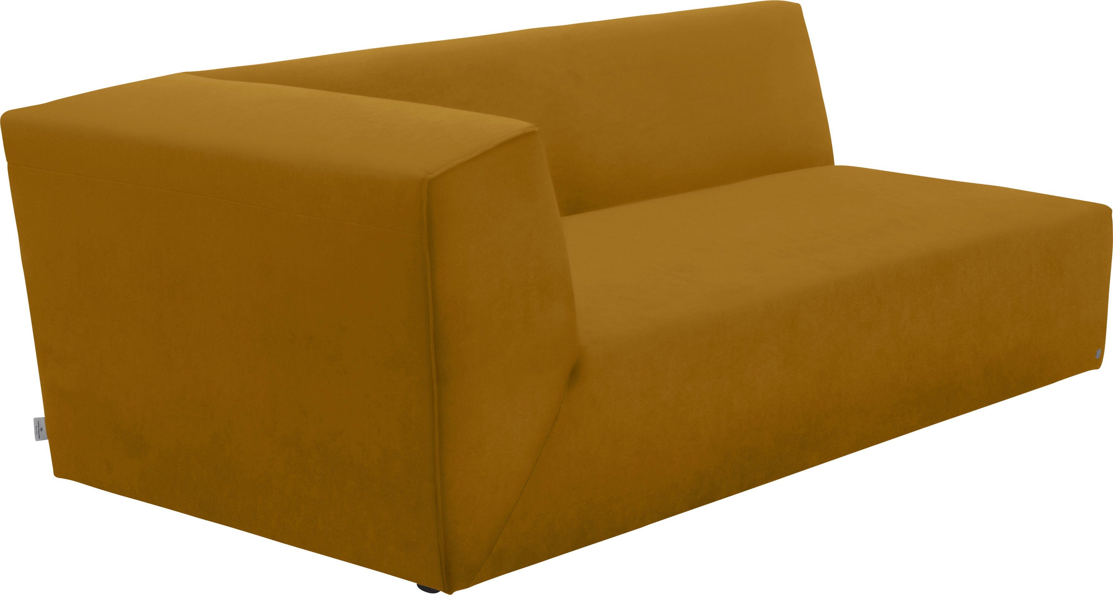 TOM TAILOR HOME Sofa-Eckelement ELEMENTS, Ecksofa mit Armlehne links