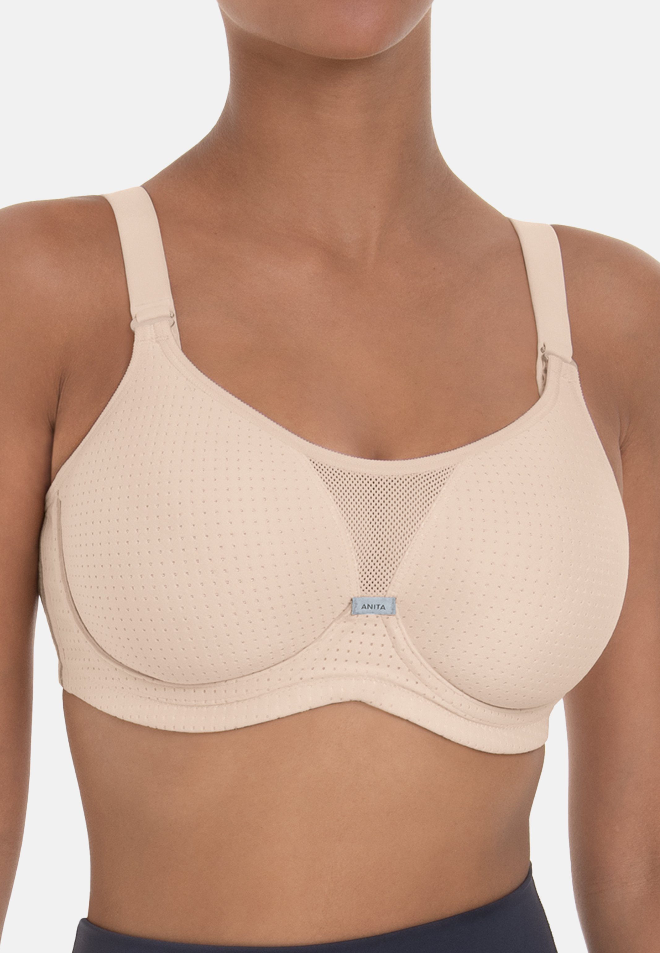 Anita Active Anita Sport-BH Performance WireX (1-tlg) Sport-BH - Atmungsaktiv - Mit Bügeln und gemoldeten Cups smart rose