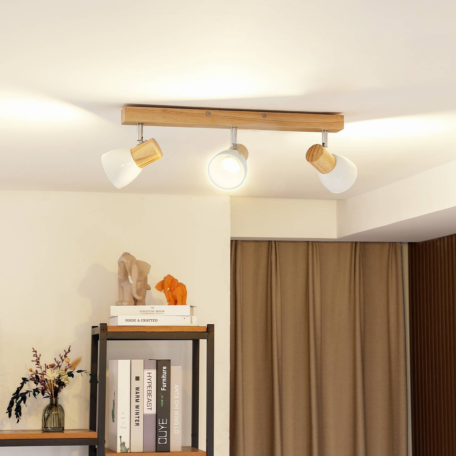 Lindby Strahler Thorin, Skandinavisch, Holz, Metall, günstig online kaufen