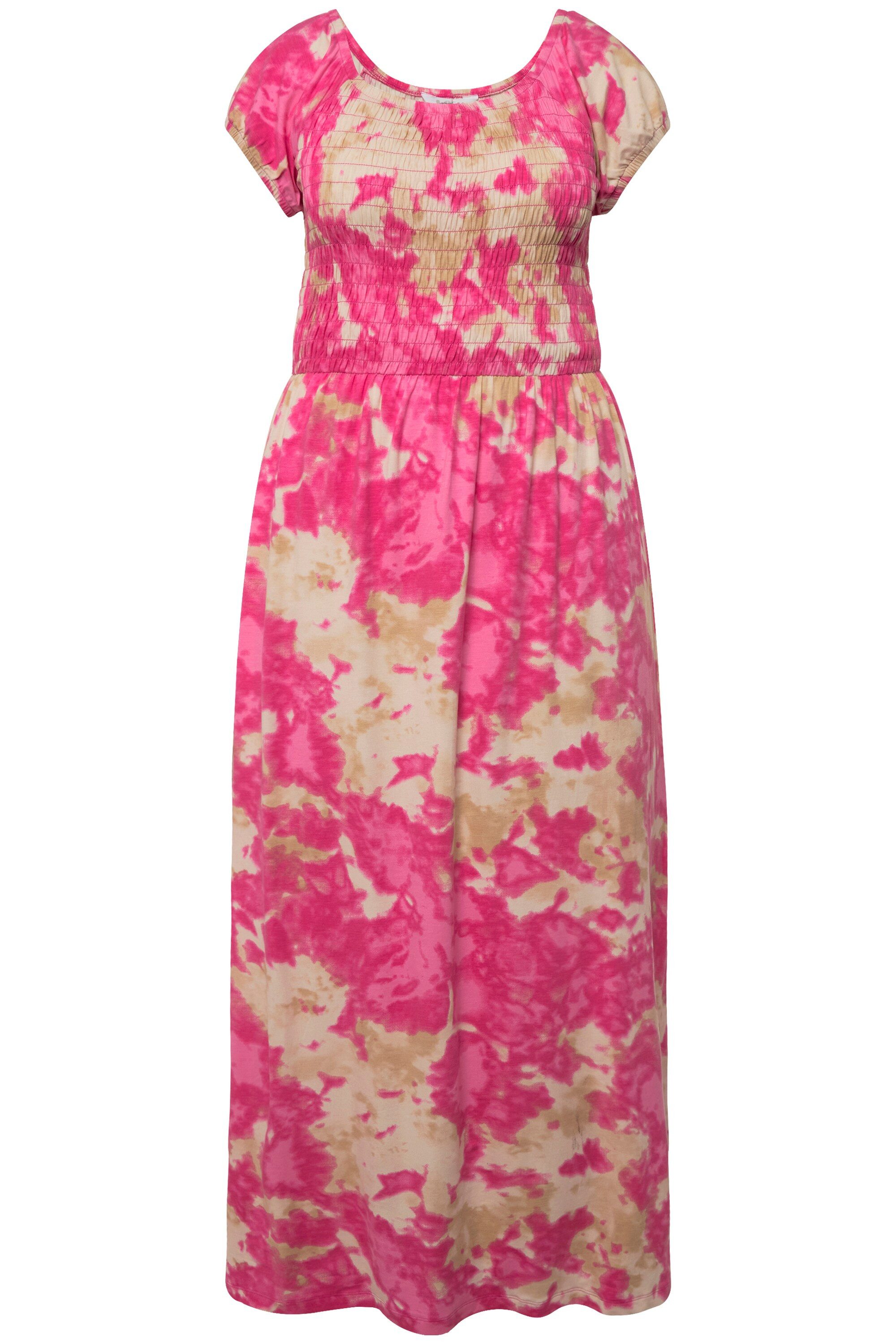 Angel of Style Midikleid Jersey-Maxikleid Alloverdruck günstig online kaufen
