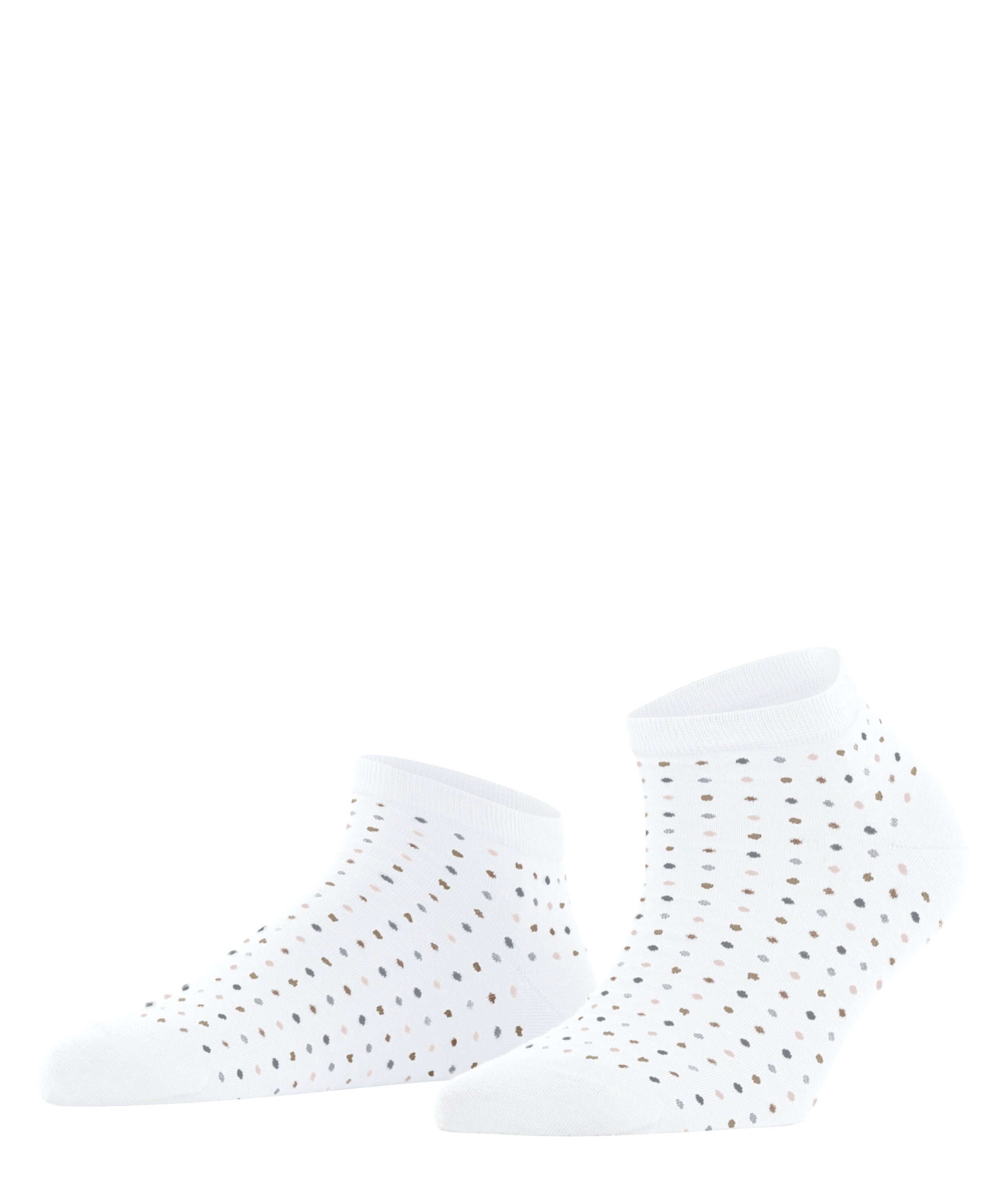 FALKE Sneakersocken Multispot (1-Paar) mit feinen Pünktchen white (2000) | Sneakersocken