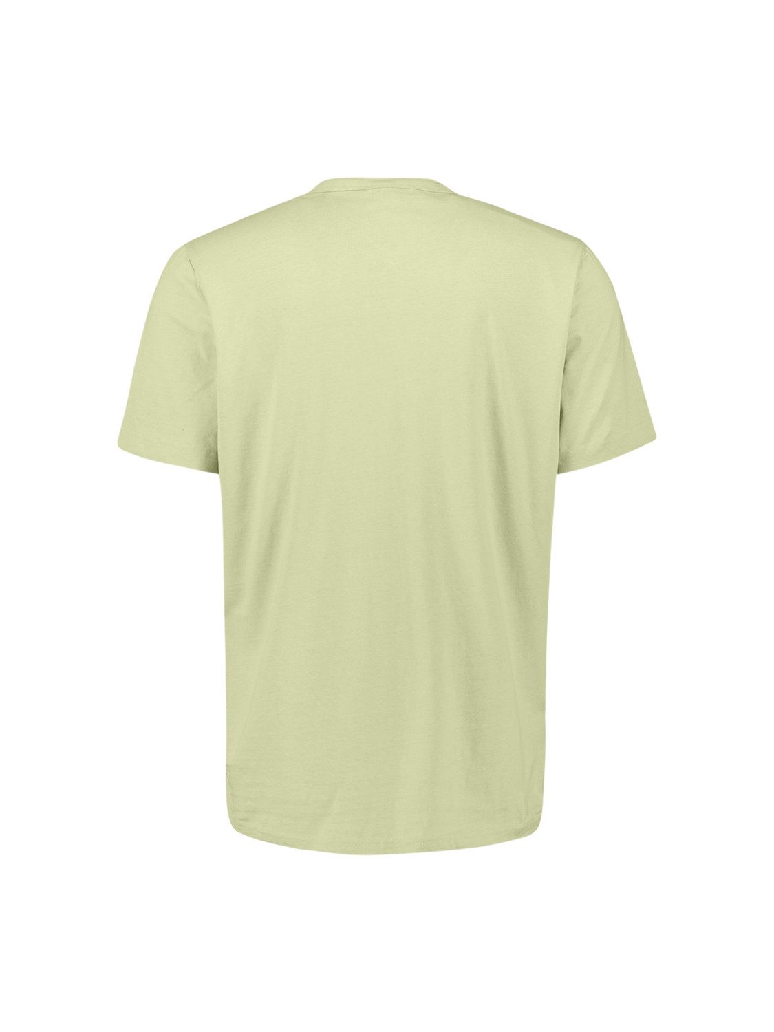NO EXCESS T-Shirt Granddad Half button Melang - Kurzarmshirt - Sommershirt
