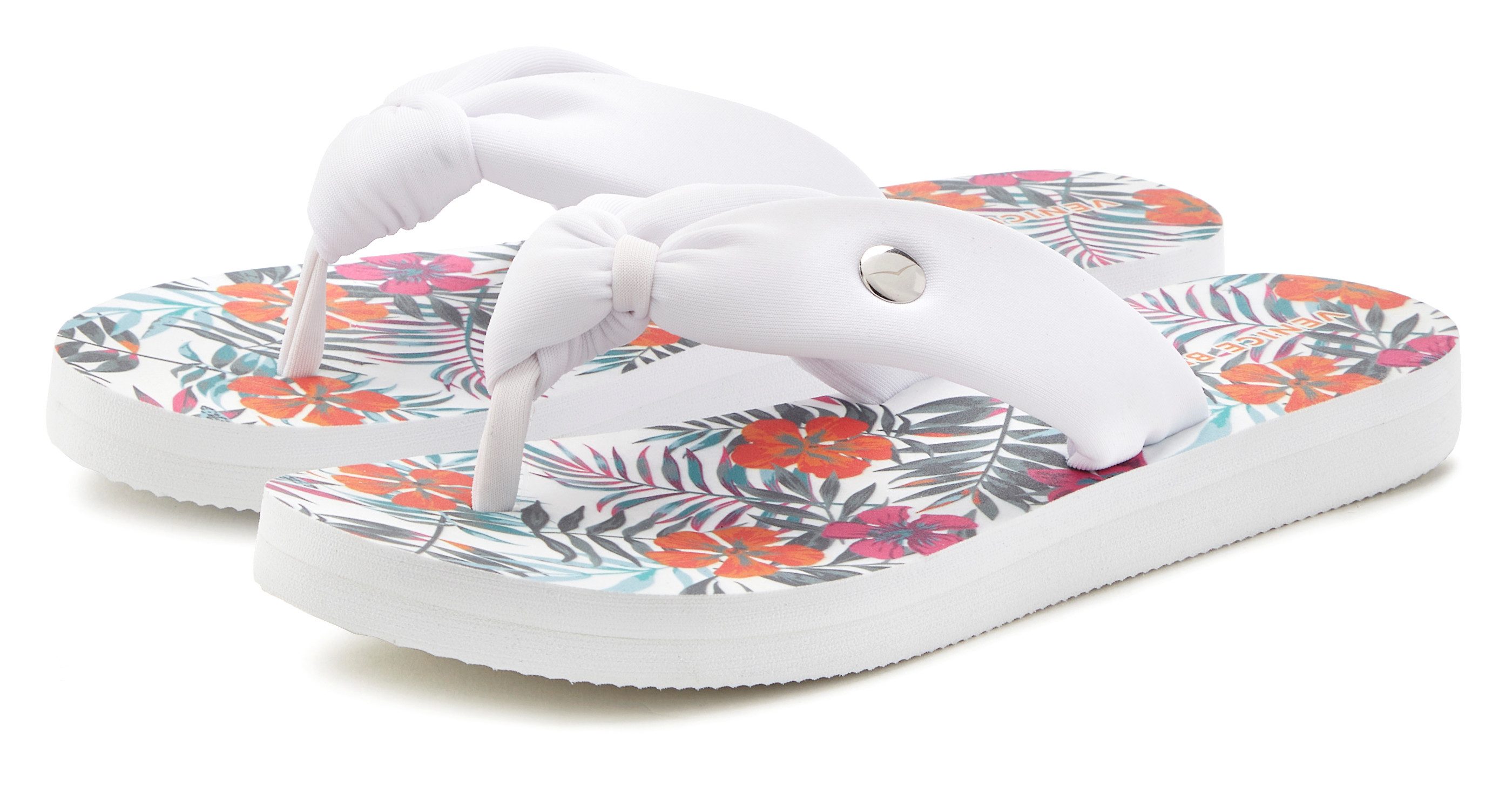 Venice Beach Badezehentrenner Sandale, Pantolette, Badeschuh, Zehentrenner günstig online kaufen