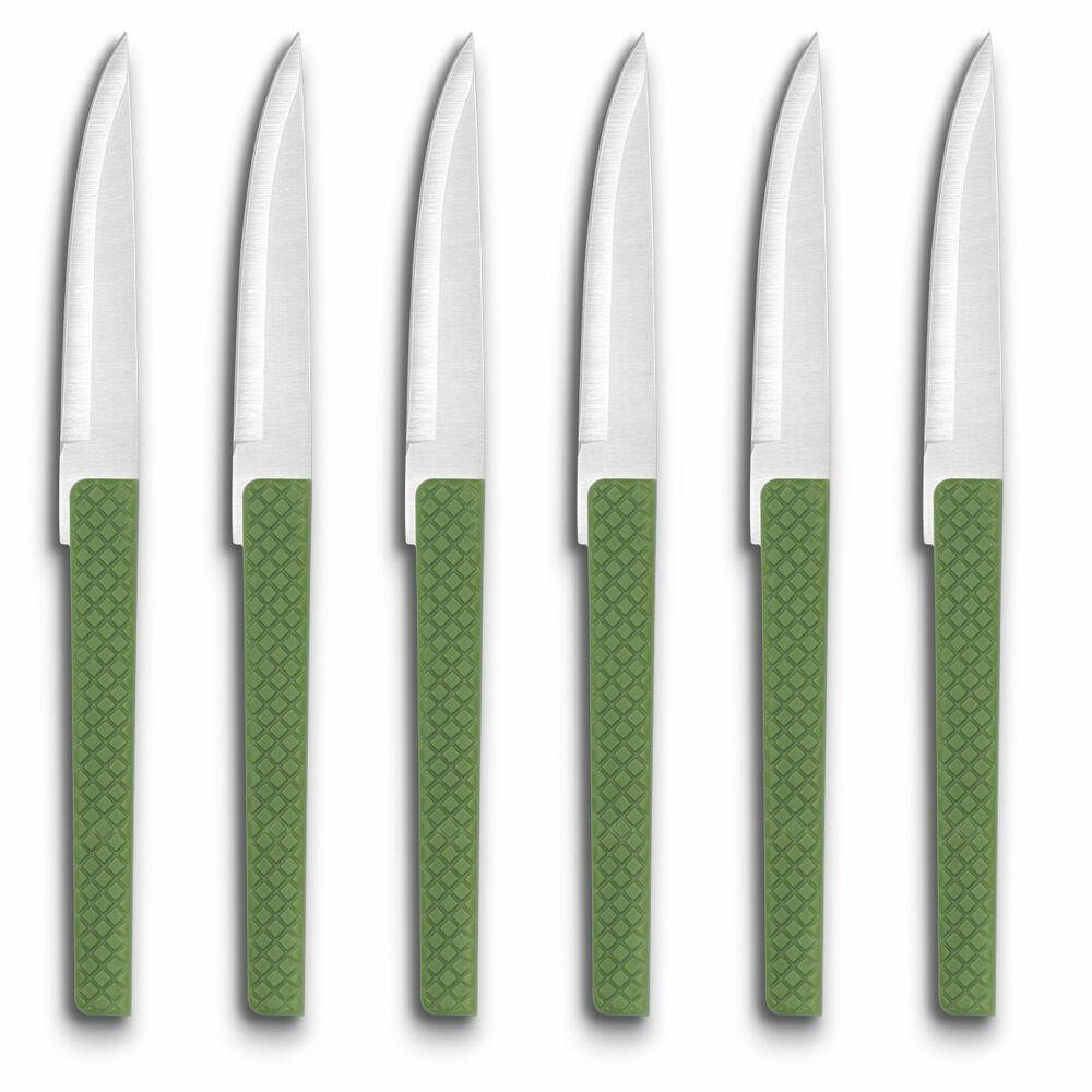 comas Стейк ножи Green Willow (6 Stück)