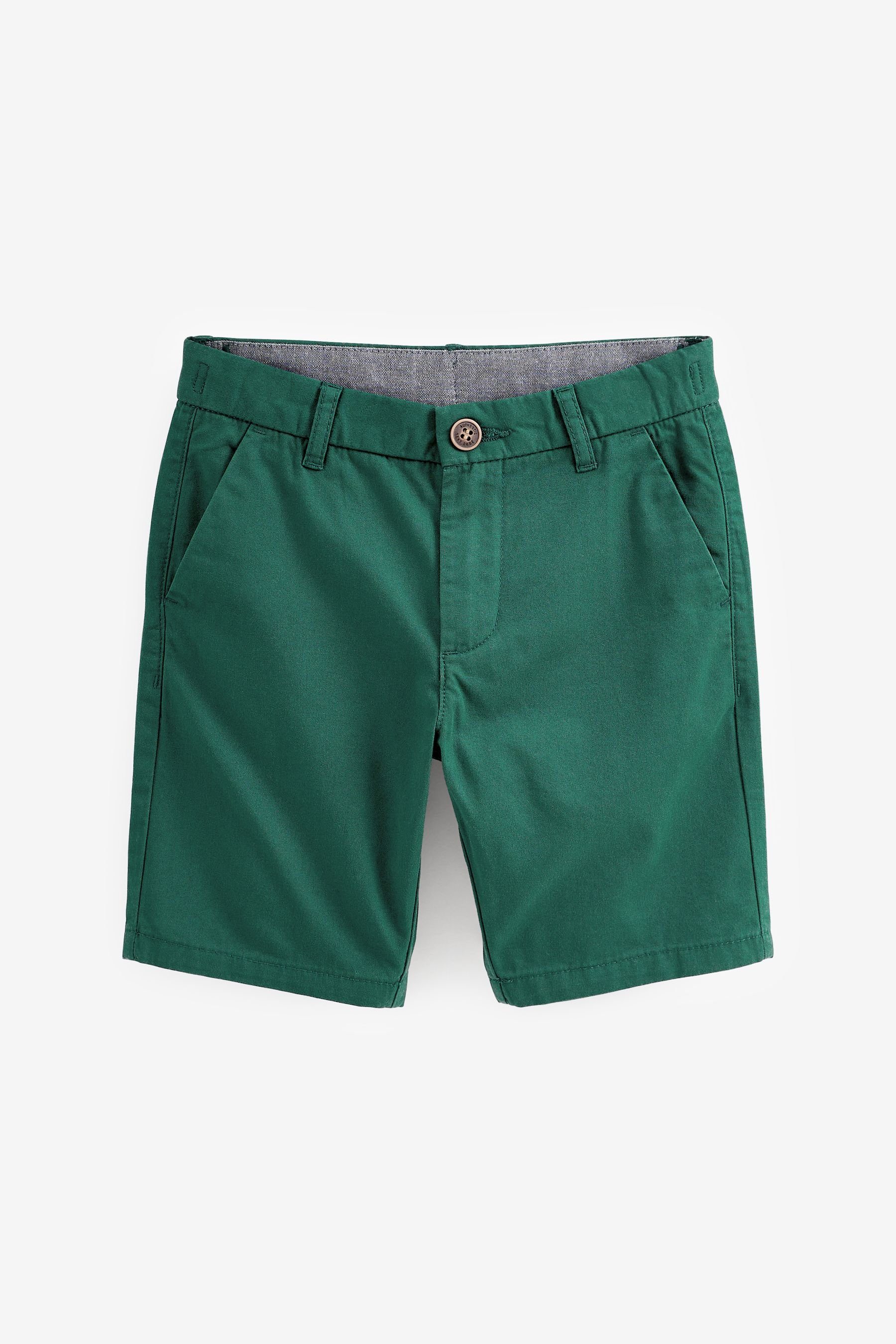 Next Chinoshorts Chino-Shorts (1-tlg) Green