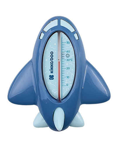 Kikkaboo Badethermometer Wasserthermometer Flugzeug, 1-tlg., Badethermometer für ein sicheres Baden