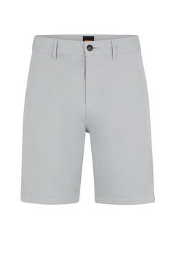 BOSS ORANGE Chinohose Chino-slim-Shorts mit Kontrastdetails