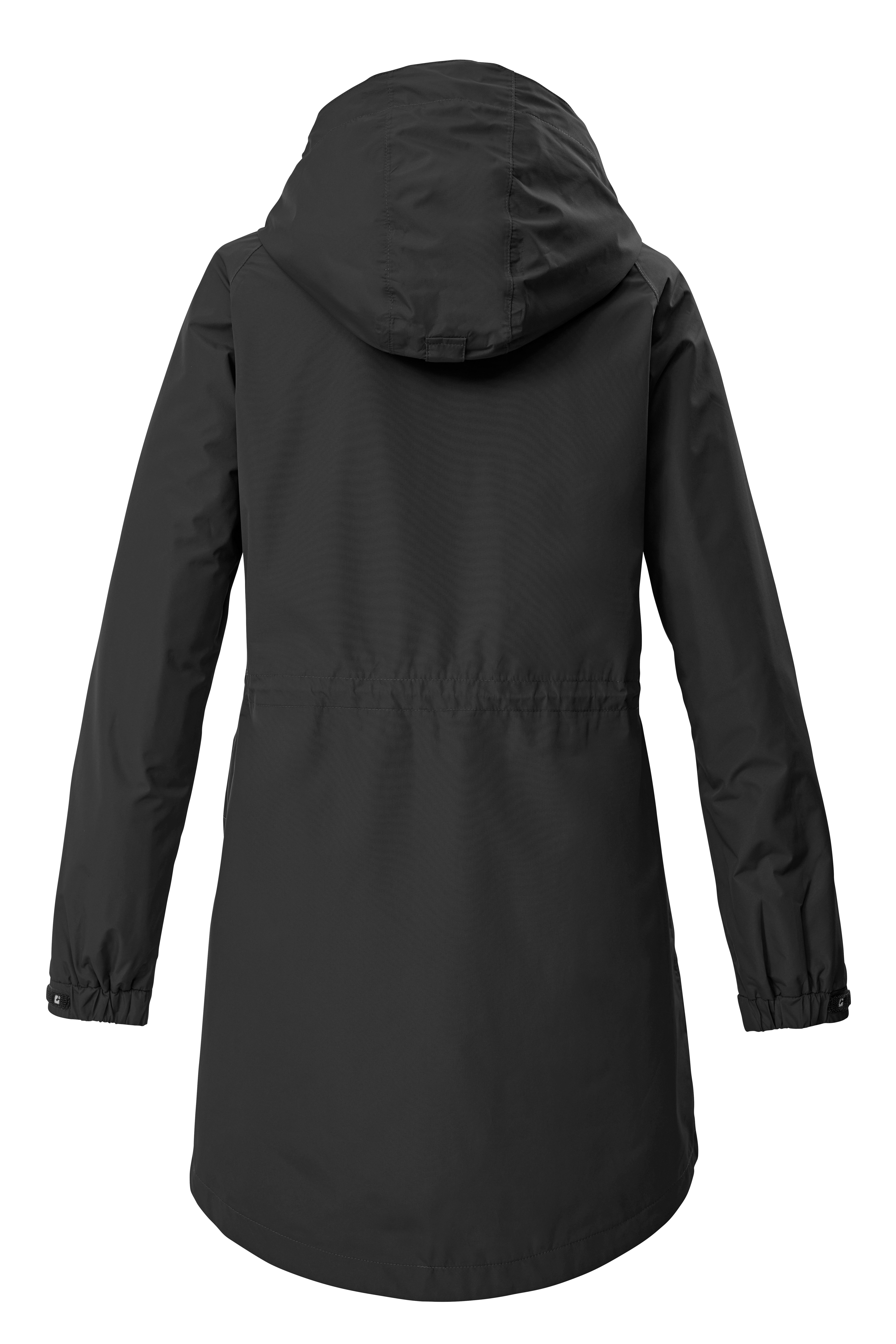 Killtec Funktionsparka KOS 35 WMN PRK mit verstellbarer Kapuze, wasserdicht, winddicht, atmungsaktiv
