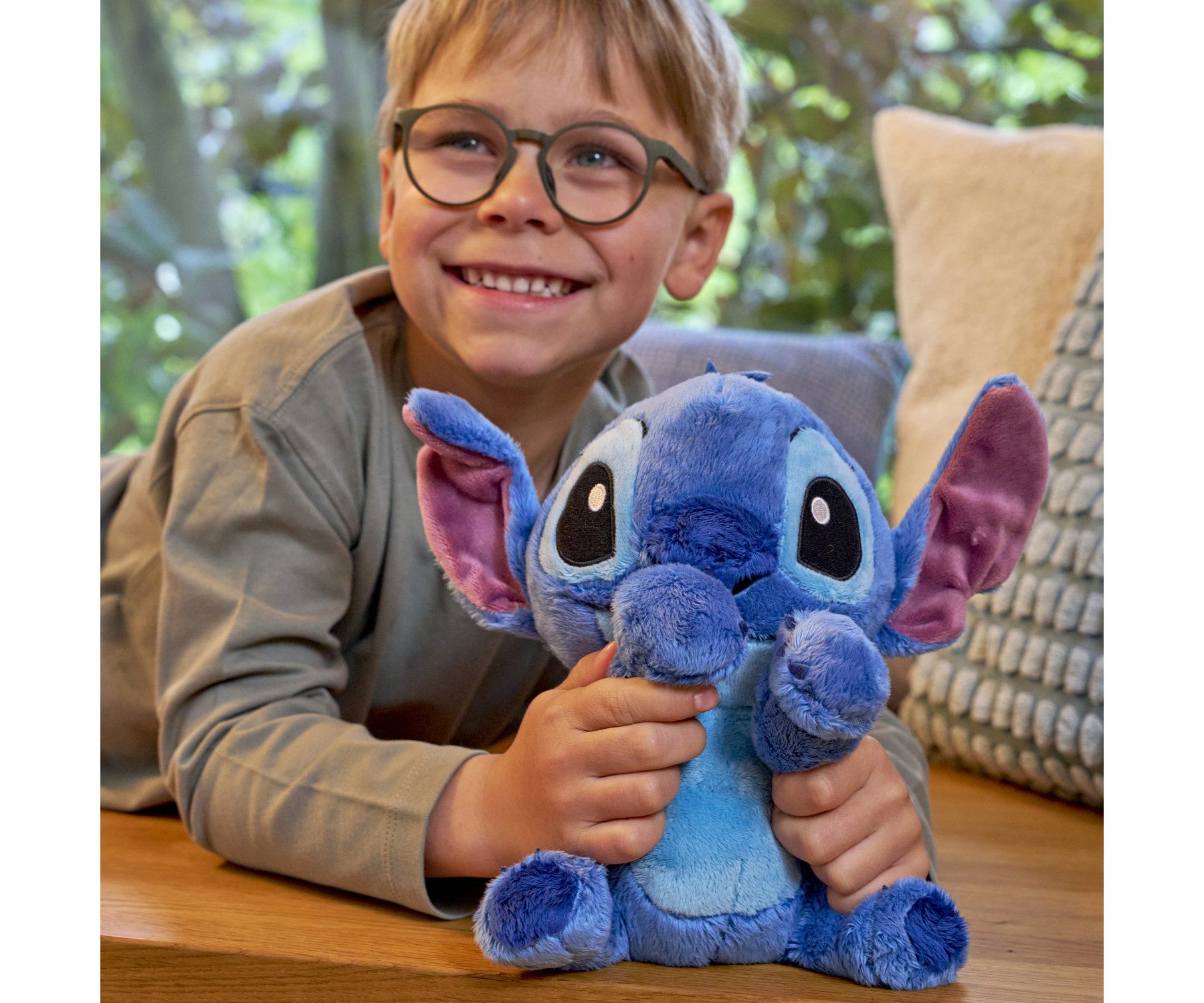 SIMBA Kuscheltier Disney Lilo und Stitch, Stitch, 25 cm