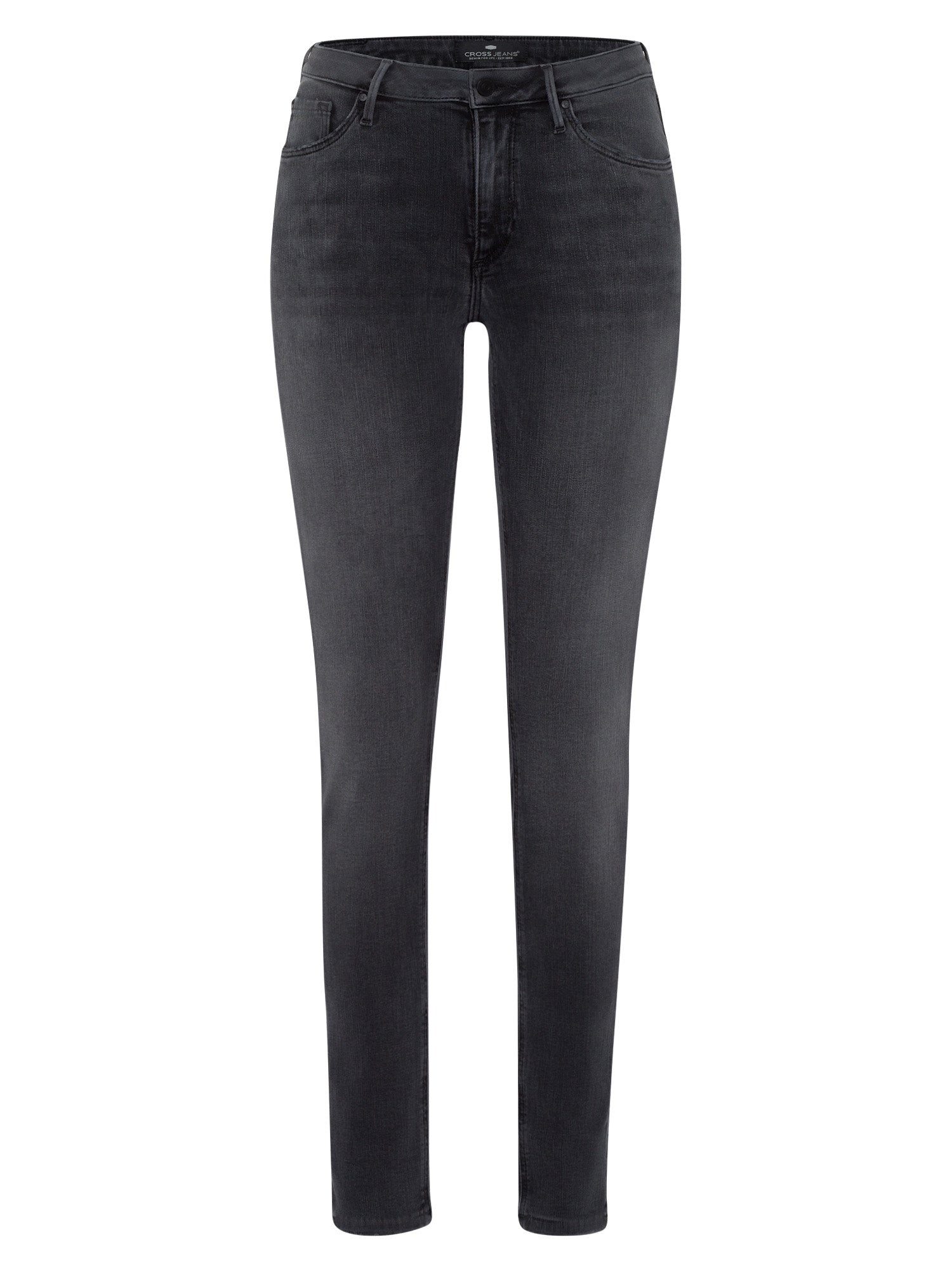 CROSS JEANS® Stretch-Jeans CROSS JEANS ALAN anthracite N497-239