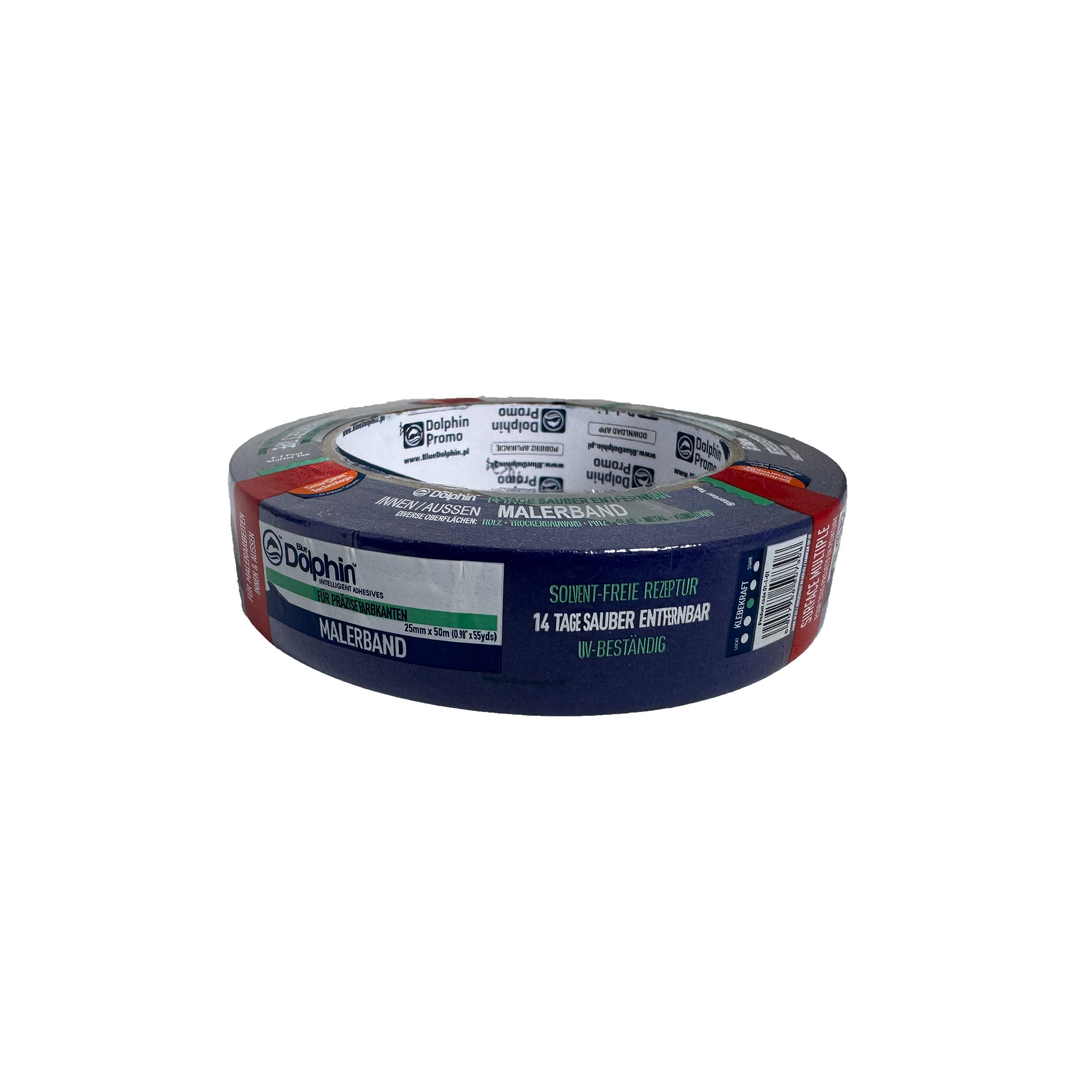 BlueDolphin Kreppband Malerband Abklebeband Malerkrepp Kreppband günstig online kaufen