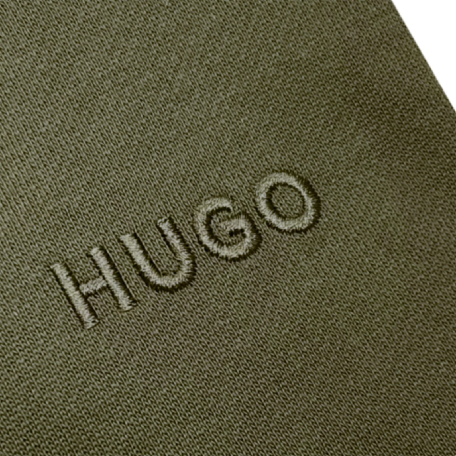 HUGO Hoodie Tonal Logo Hoodie mit Logoakzenten günstig online kaufen