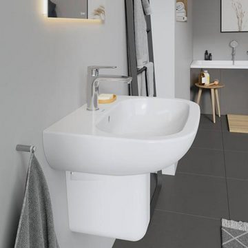 Duravit Einbauwaschbecken Duravit Waschtisch D-CODE m ÜL HLB 1 HL