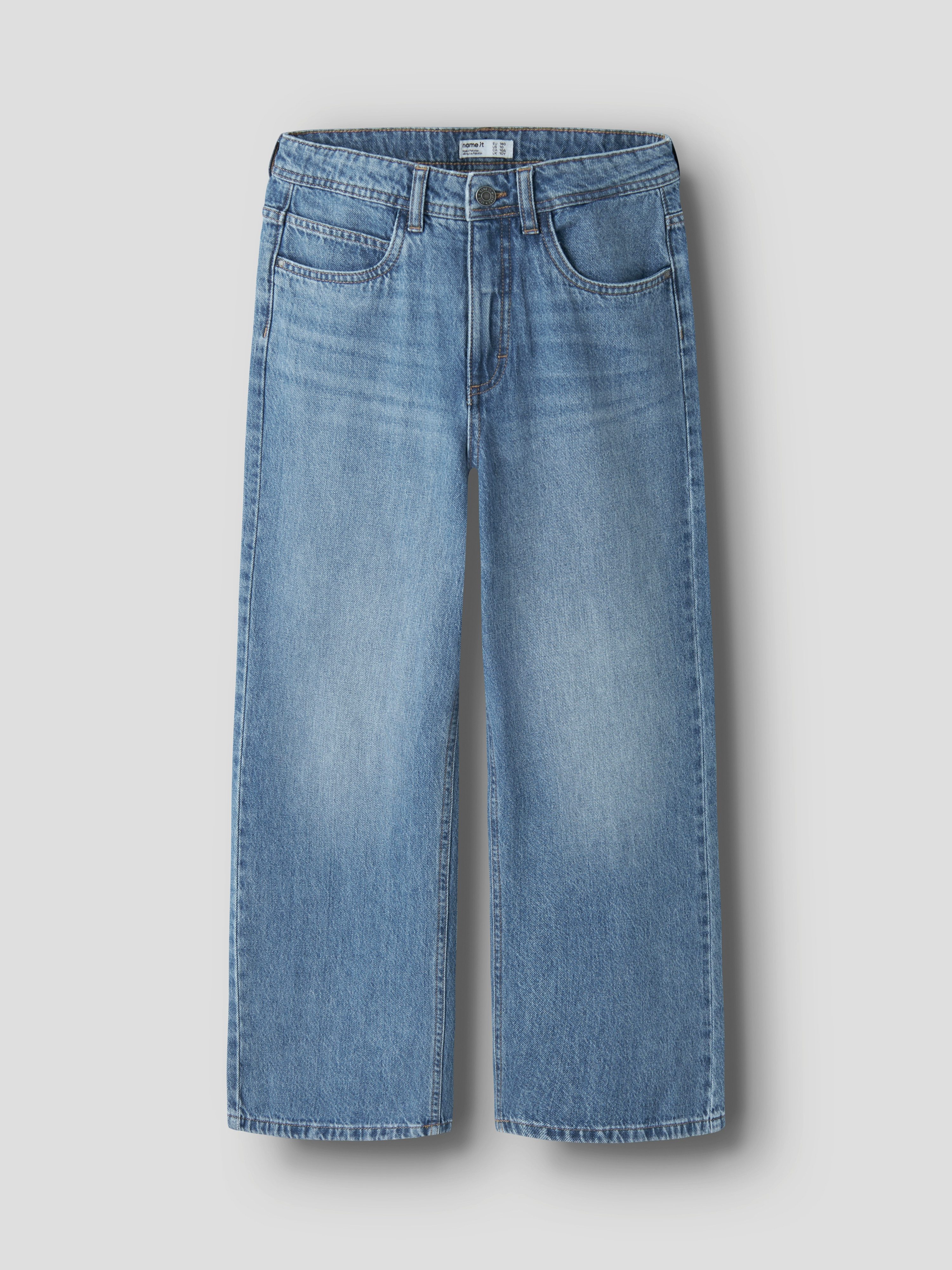 name it Bequeme Jeans NKMBEN SKATER JEANS 5900-RM NOOS Skater Jeans im 5-Pocket Stil