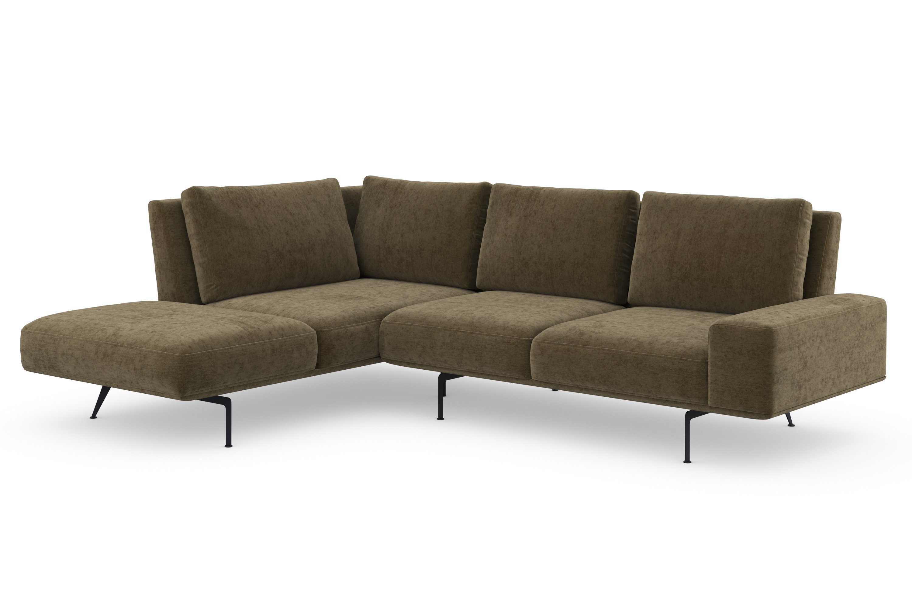 schöner Bodenfreiheit machalke® Ecksofa, mit