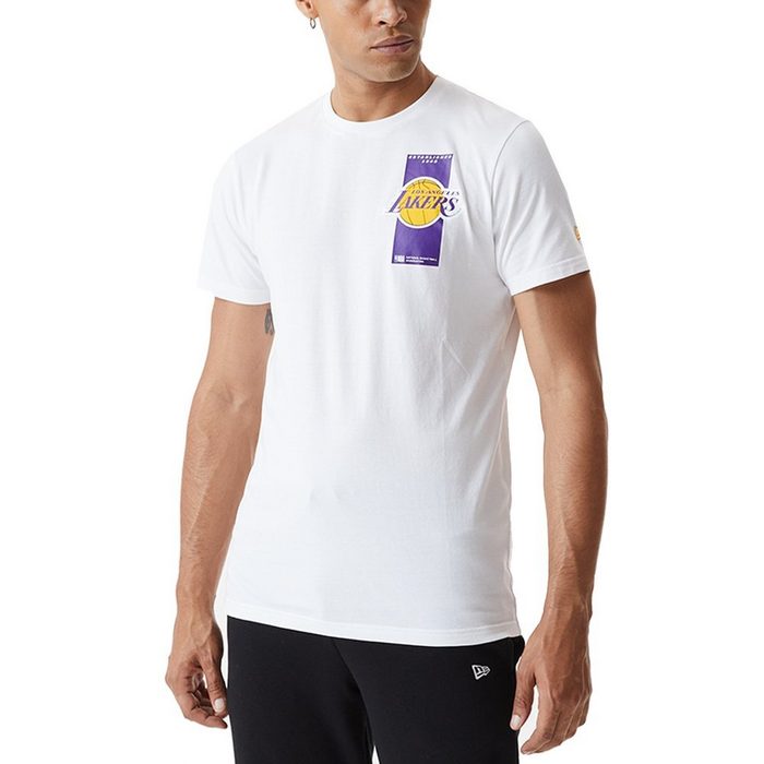New Era Print-Shirt LOGO NBA Los Angeles Lakers