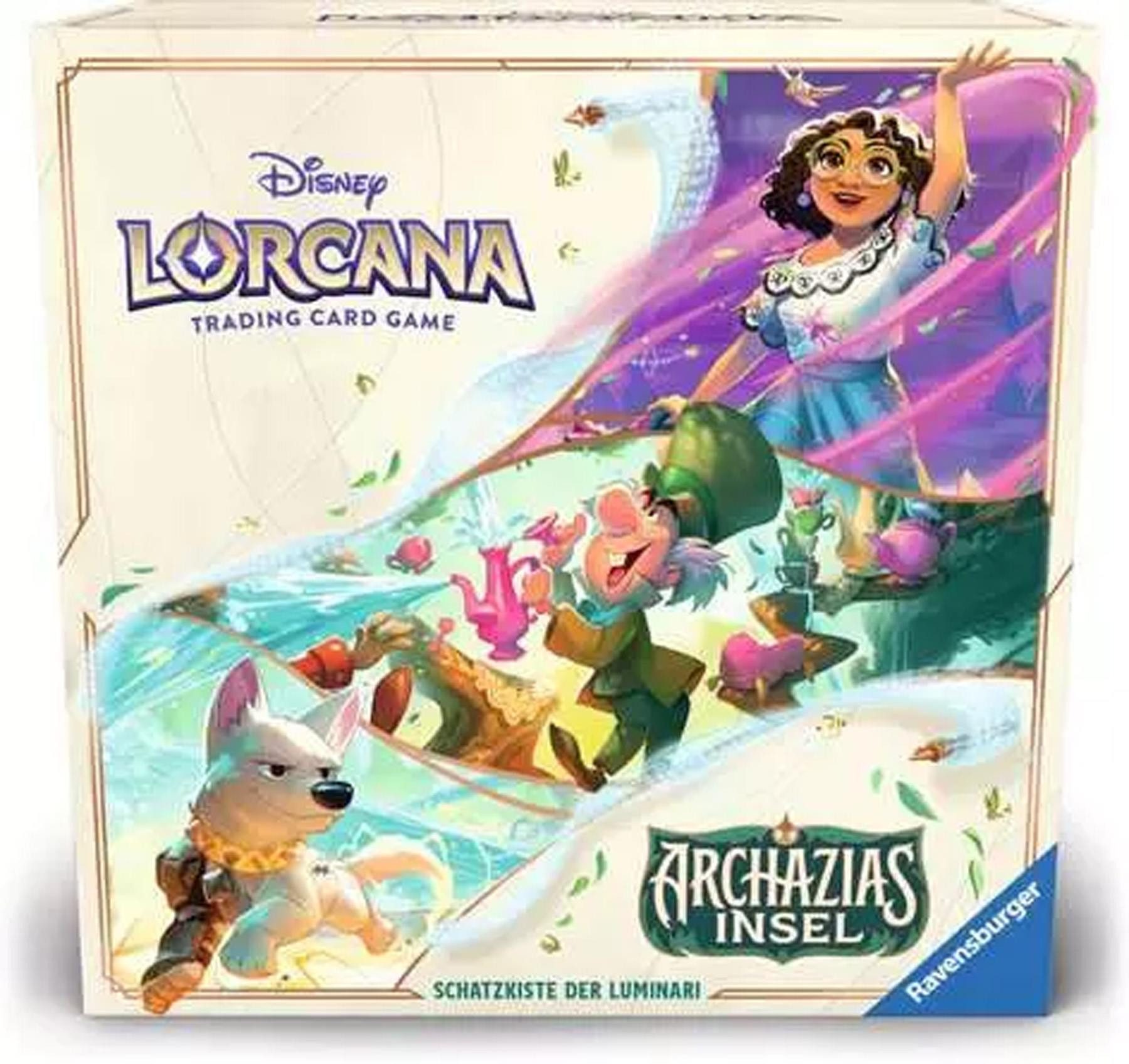 Ravensburger Sammelkarte Archazias Insel - Illumineers Trove (EN)