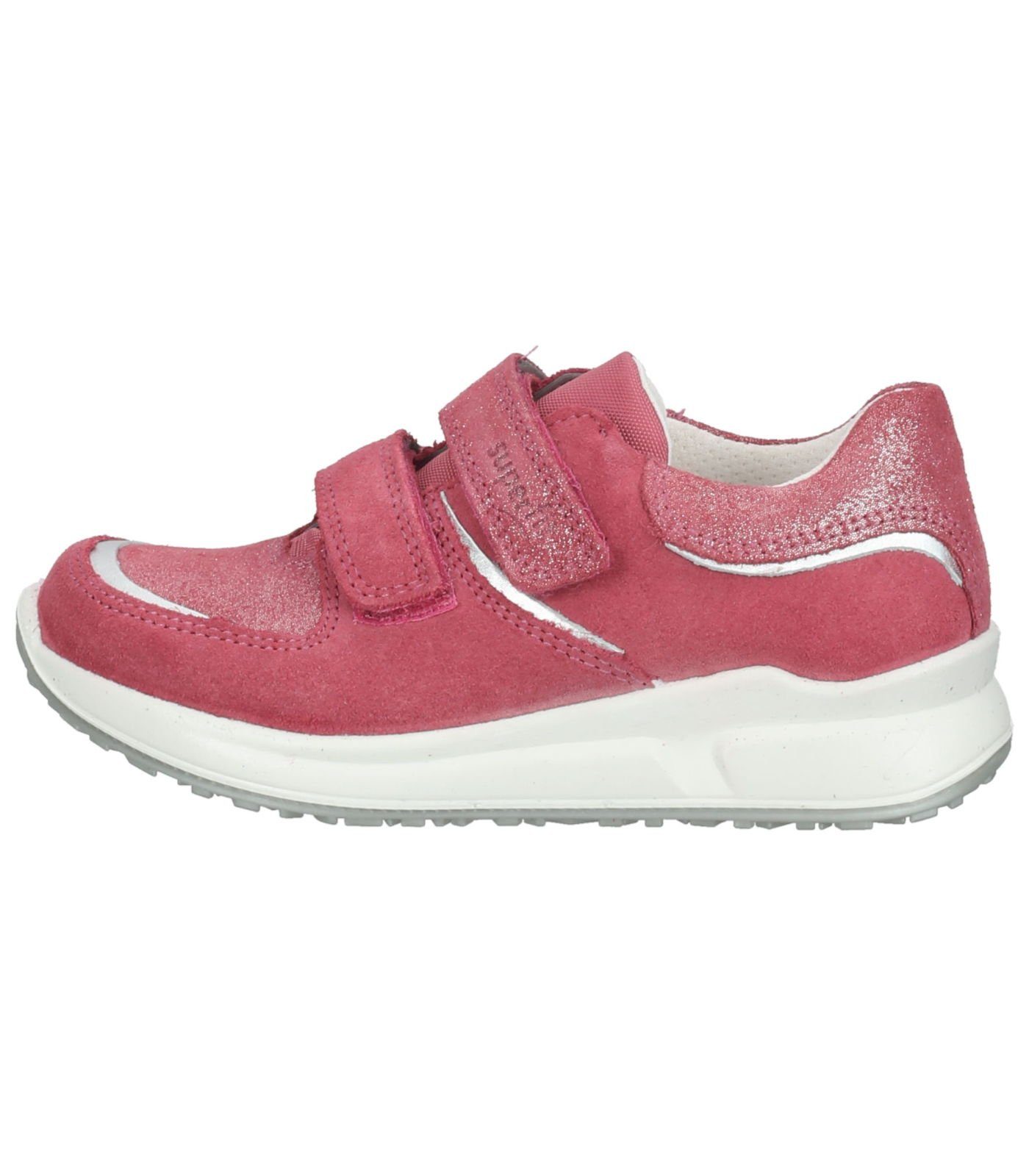 Leder/Textil Pink Sneaker Sneaker Superfit