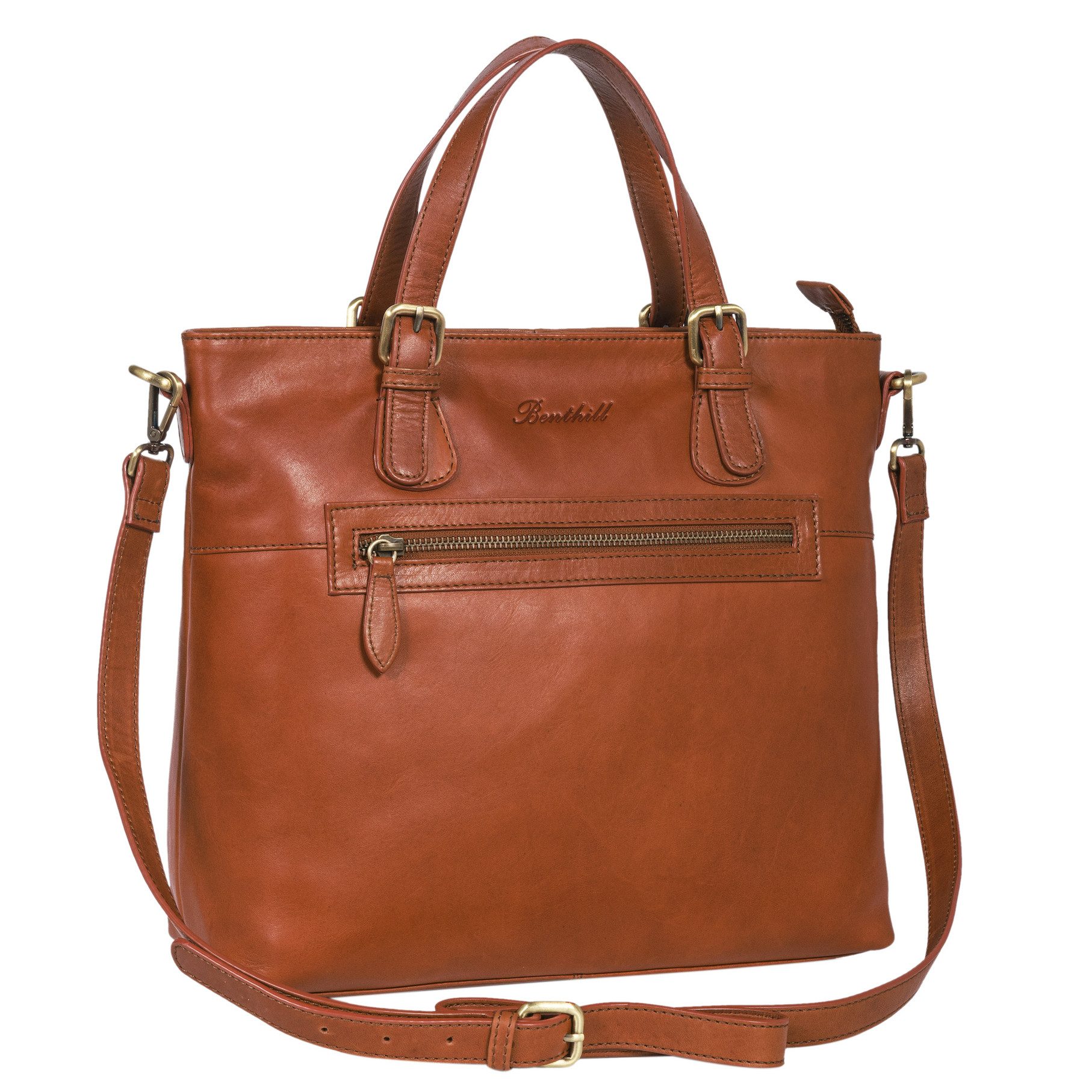 Handtasche Damen Echt Leder Handtasche Frauen Henkeltasche Vintage Umhängetasche