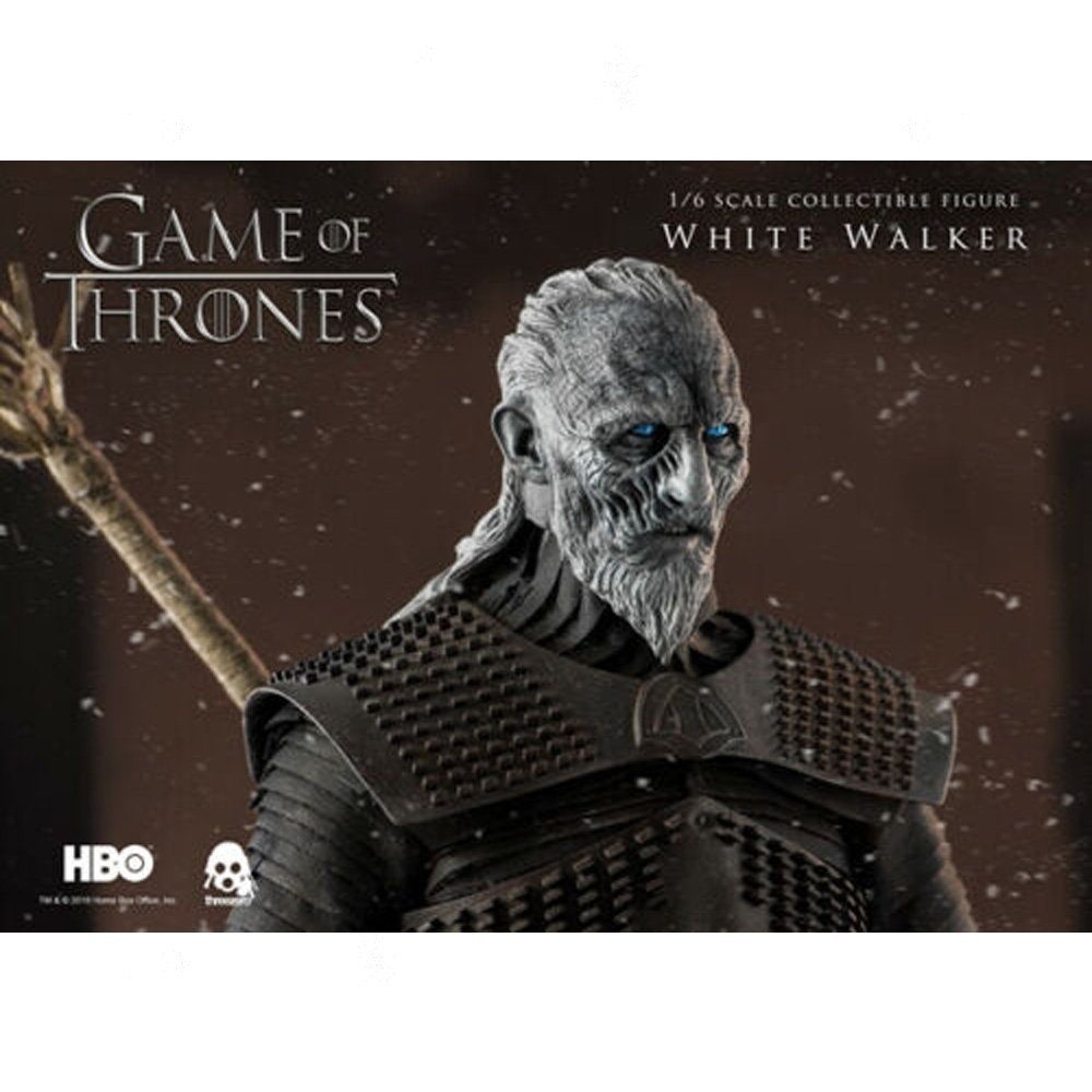 ThreeZero Figur - Merchandise-Figur Version Walker Thrones Deluxe Game of White 1:6