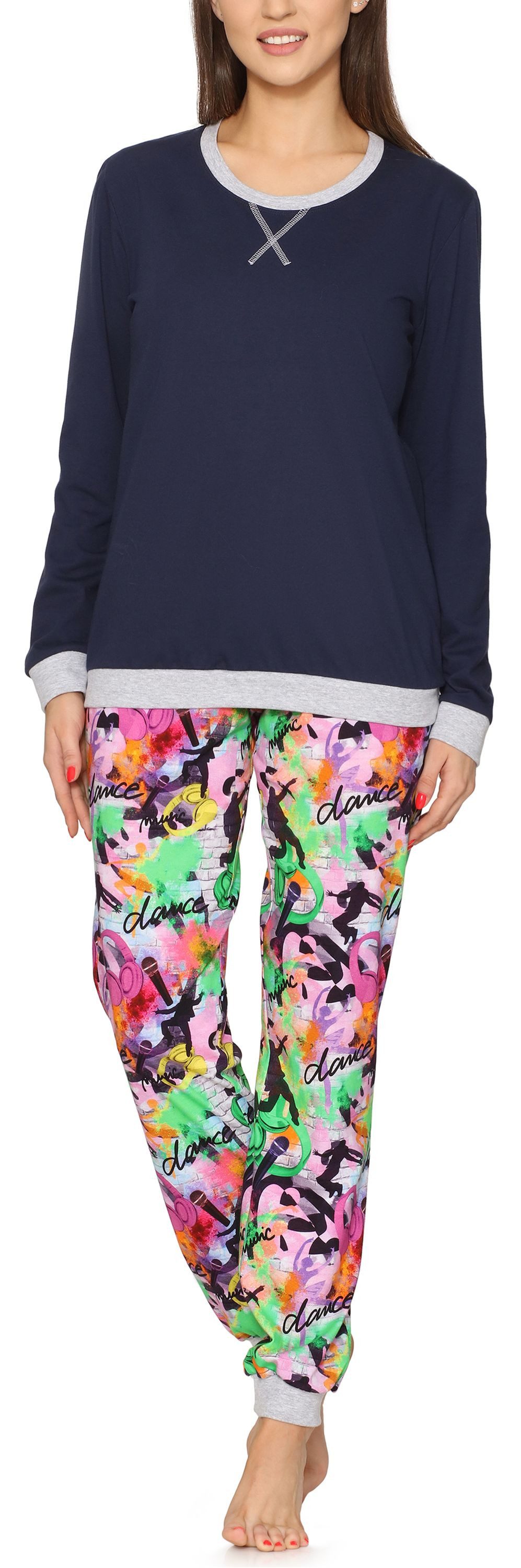 Merry Style Schlafanzug Damen Pyjama MS10-168 günstig online kaufen