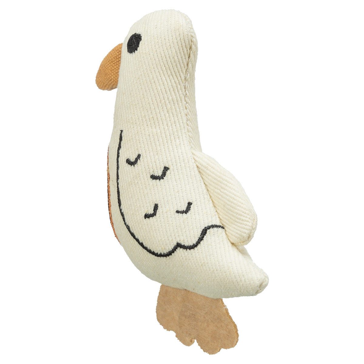 TRIXIE Tierkuscheltier Katzenspielzeug Vogel aus Stoff günstig online kaufen