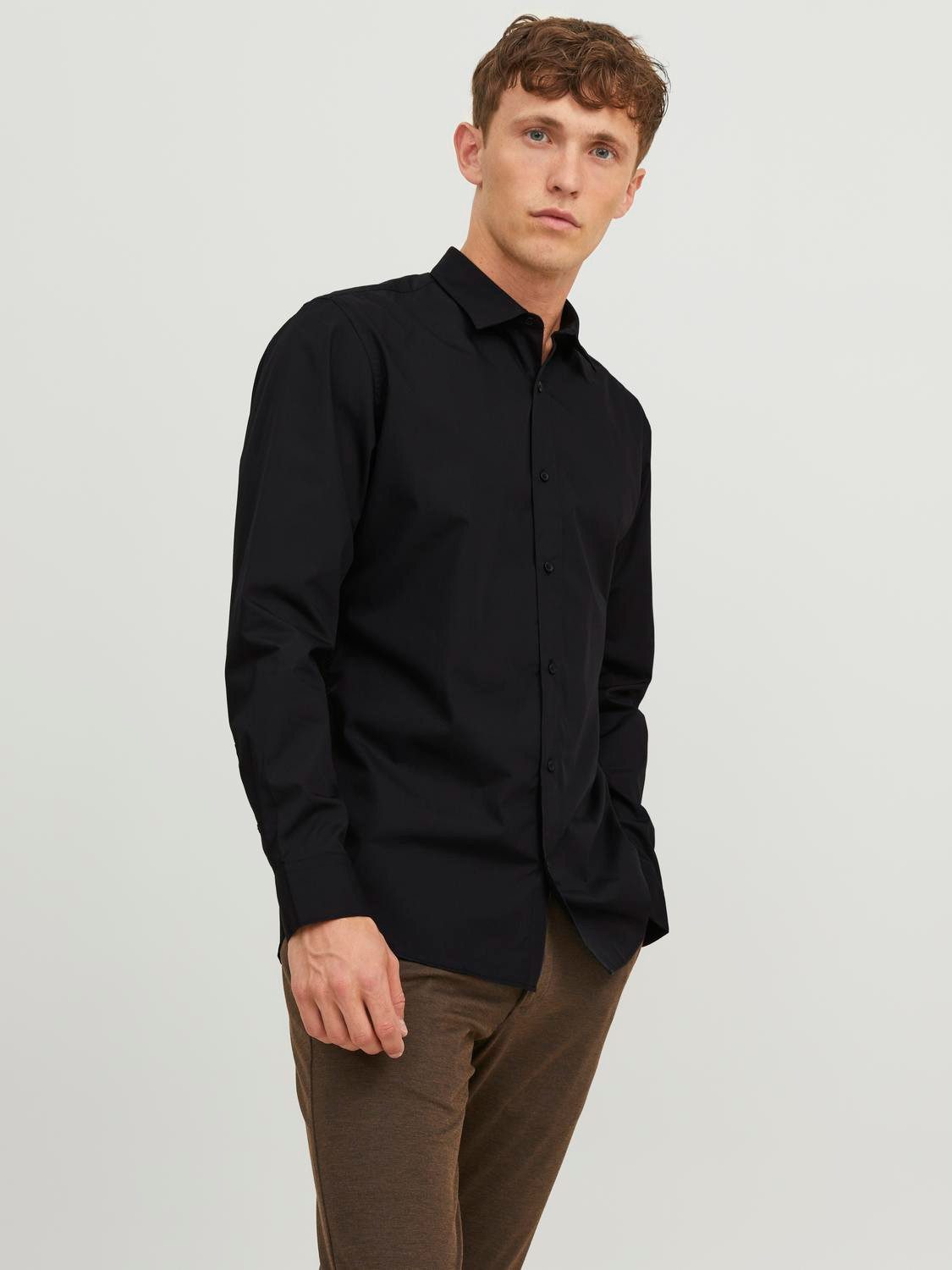 Jack & Jones Langarmhemd JJJOE SHIRT günstig online kaufen