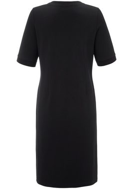 Emilia Lay Jerseykleid mit 1/2 Ärmel Dekorative Naht