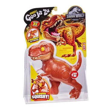 Moose Spielfigur GOJ41304, Goo Jit Zu Jurassic World Dinozaurier T-Rex