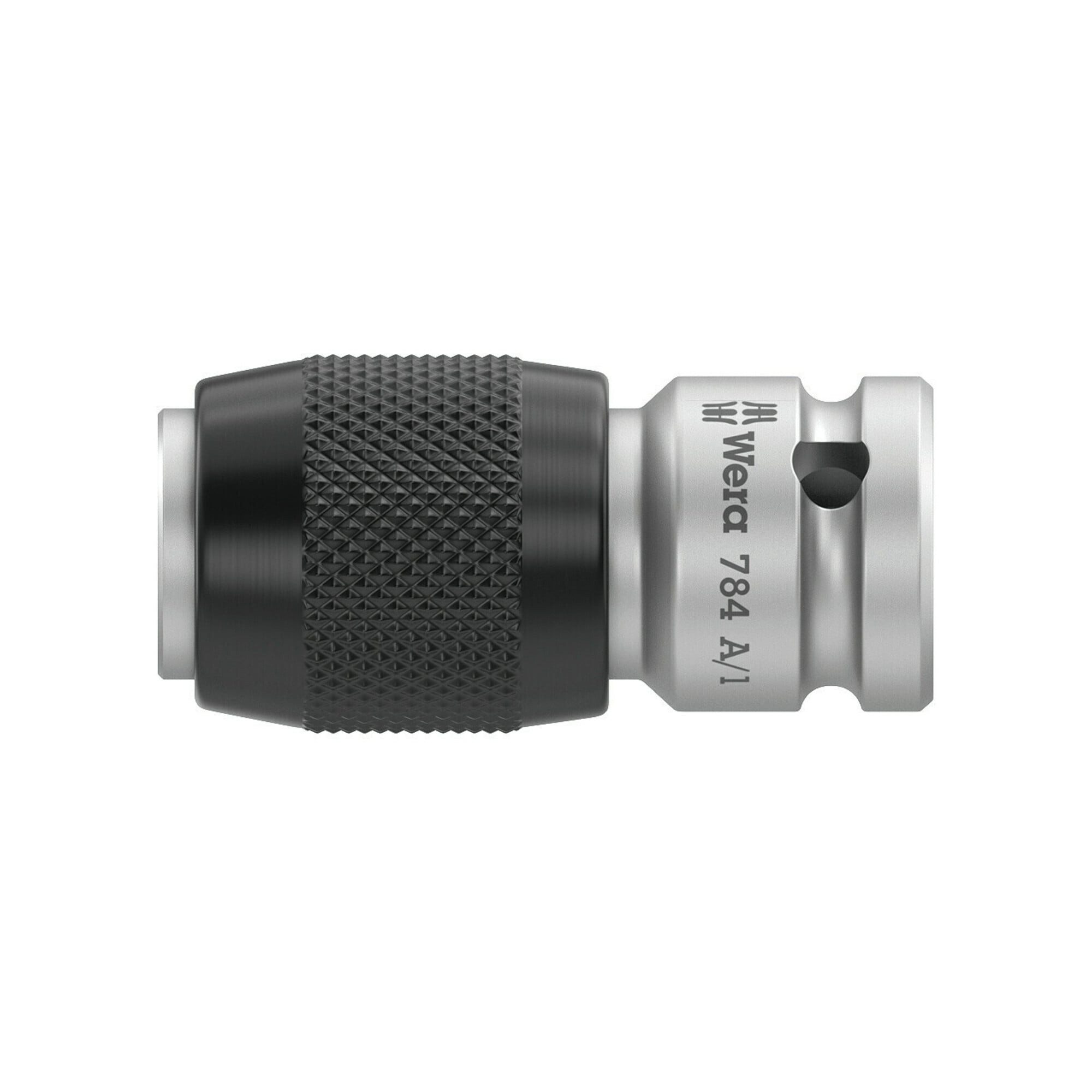 Wera Ratsche Wera 784 A 1/4" Verbindungsteile mit Wera-Schnellwechselfutter