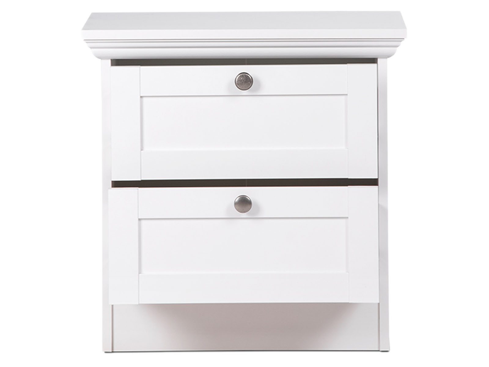 Finori Nachttisch 50 x 50 x 35 cm (B/H/T) – Bild 2 von 4