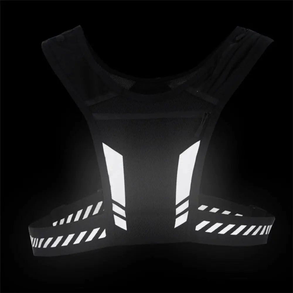 Sport-Knight® Funktionsweste Reflektierende Laufweste mit Handyfach, günstig online kaufen