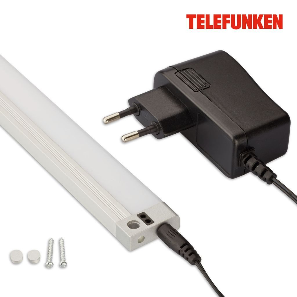 Telefunken LED Deckenleuchte 203104TF, Dimmfunktion, LED fest integriert, 4000K - Neutralweiß