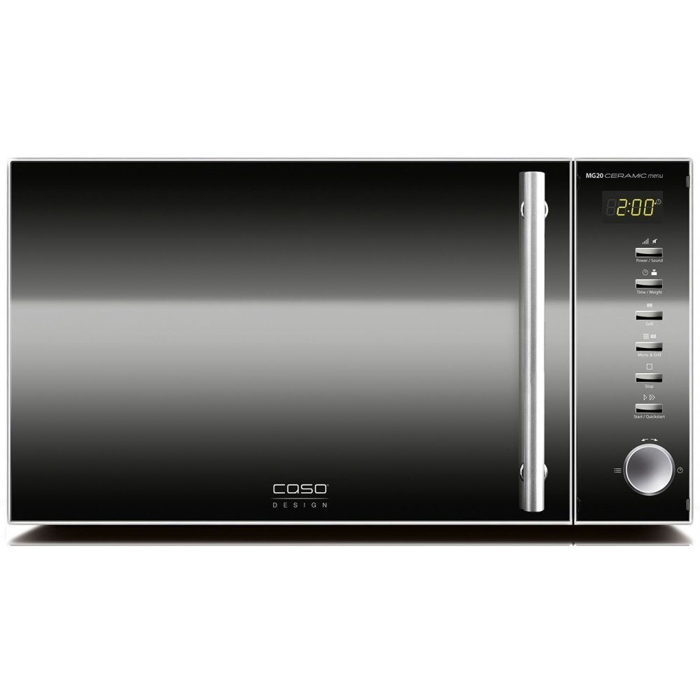 Caso MG 20 Ceramic Menu