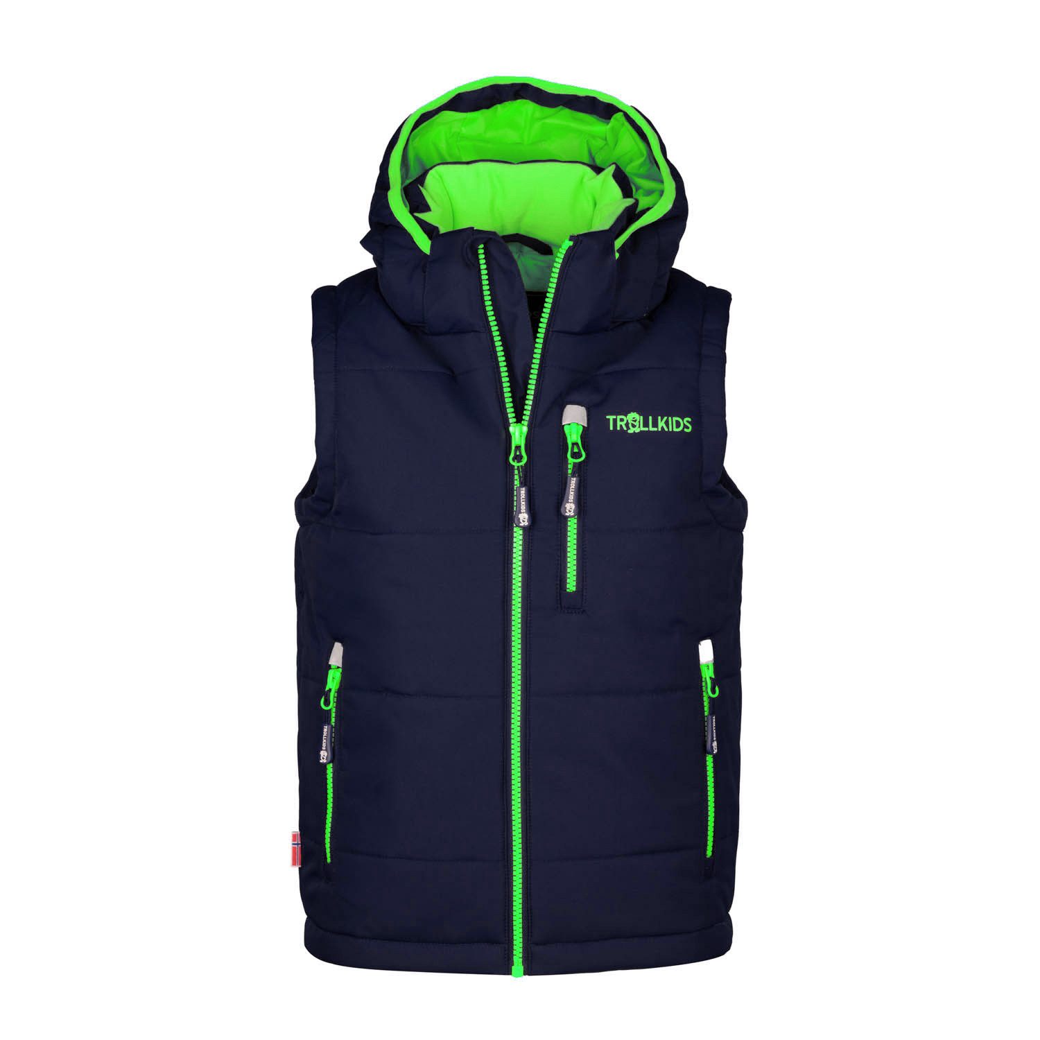 TROLLKIDS Steppweste KIDS NARVIK VEST XT