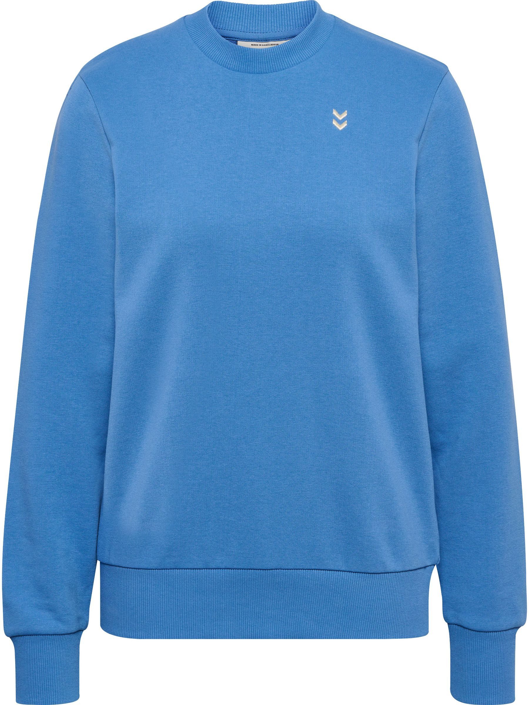 hummel Longpullover Rippbündchen und weiche Baumwollmischung (1-tlg) hmlPUL günstig online kaufen