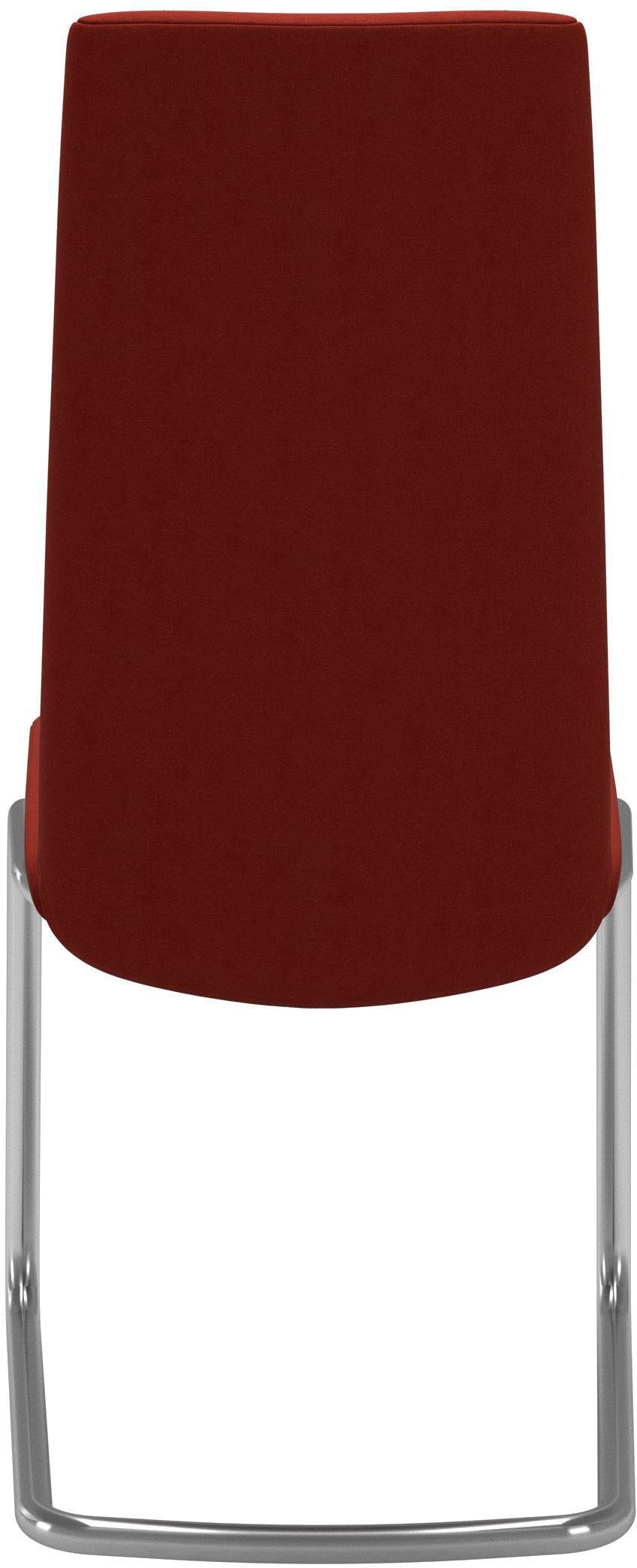 Stressless® Polsterstuhl Laurel, High Back, Größe M, mit Beinen aus Stahl in Chrom glänzend